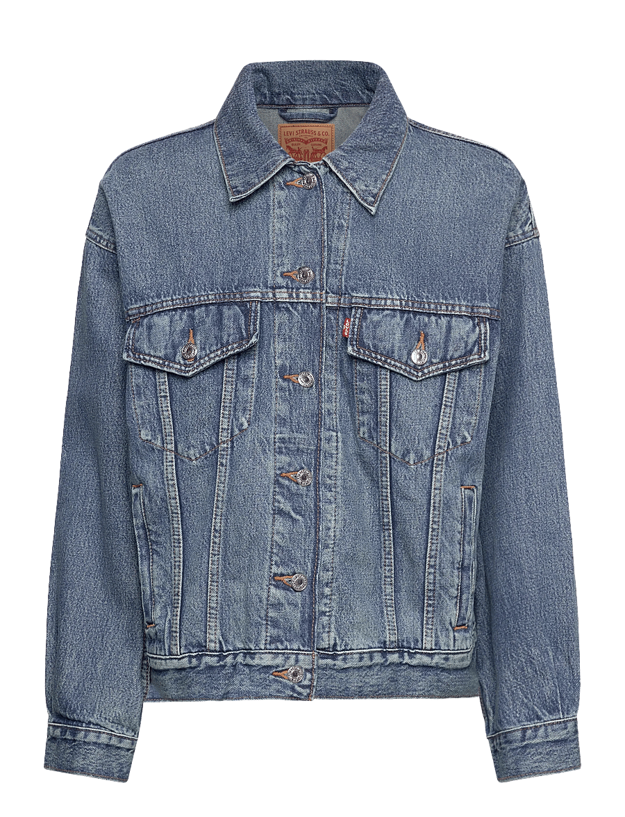 Levi's® - 90S TRUCKER TURNING HEADS - jeansjacken - light indigo - worn in - 1