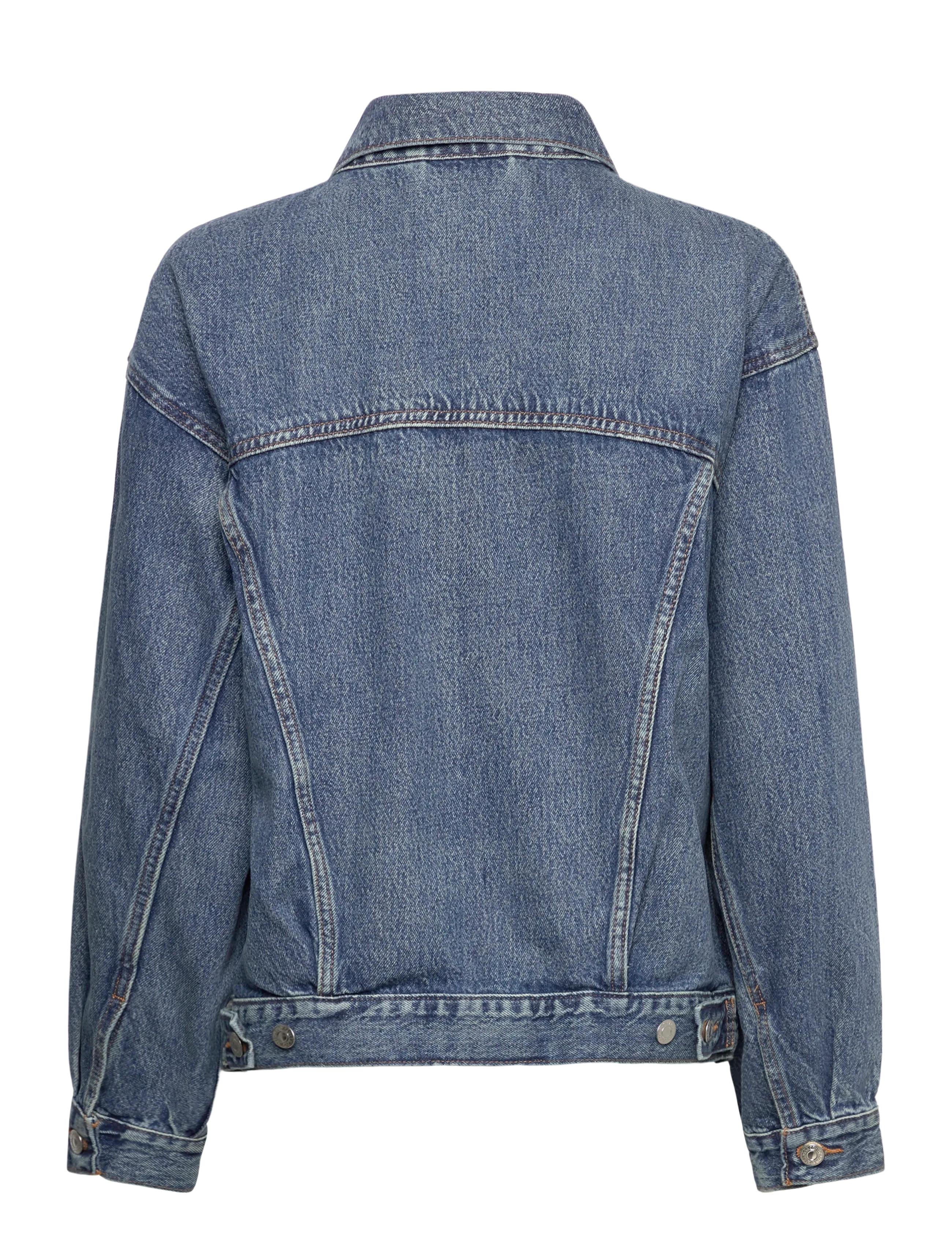 Levi's® - 90S TRUCKER TURNING HEADS - light indigo - worn in - 2