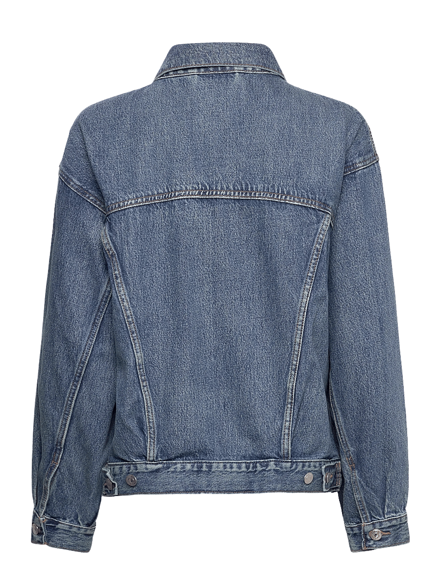 Levi's® - 90S TRUCKER TURNING HEADS - jeansjacken - light indigo - worn in - 2
