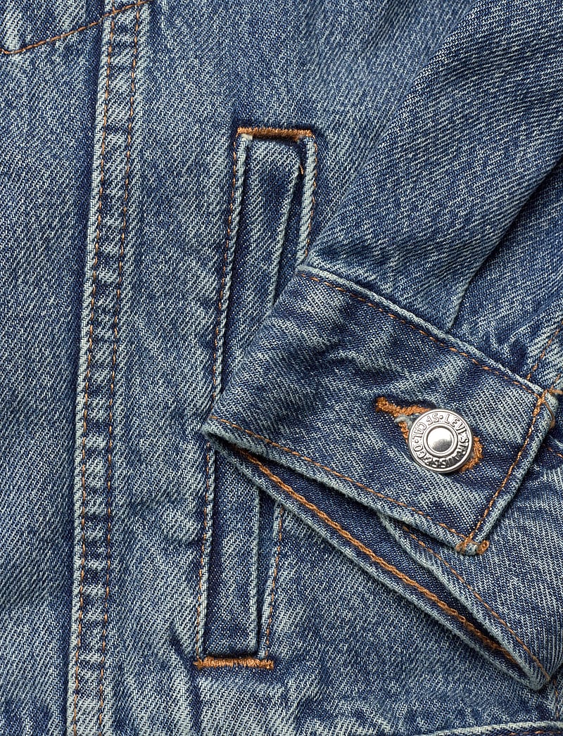 Levi's® - 90S TRUCKER TURNING HEADS - jeansjacken - light indigo - worn in - 4