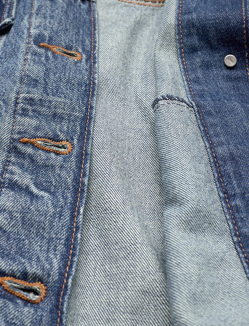 Levi's® - 90S TRUCKER TURNING HEADS - jeansjacken - light indigo - worn in - 5