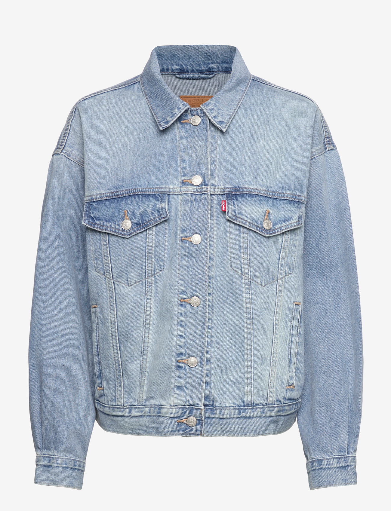 Levi's® - 90S TRUCKER SHE KNEW - jeansjackor - light indigo - worn in - 1