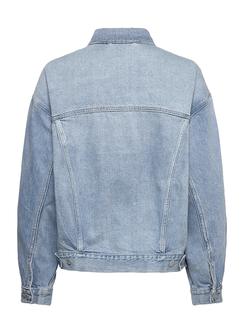 Levi's® - 90S TRUCKER SHE KNEW - jeansjackor - light indigo - worn in - 2