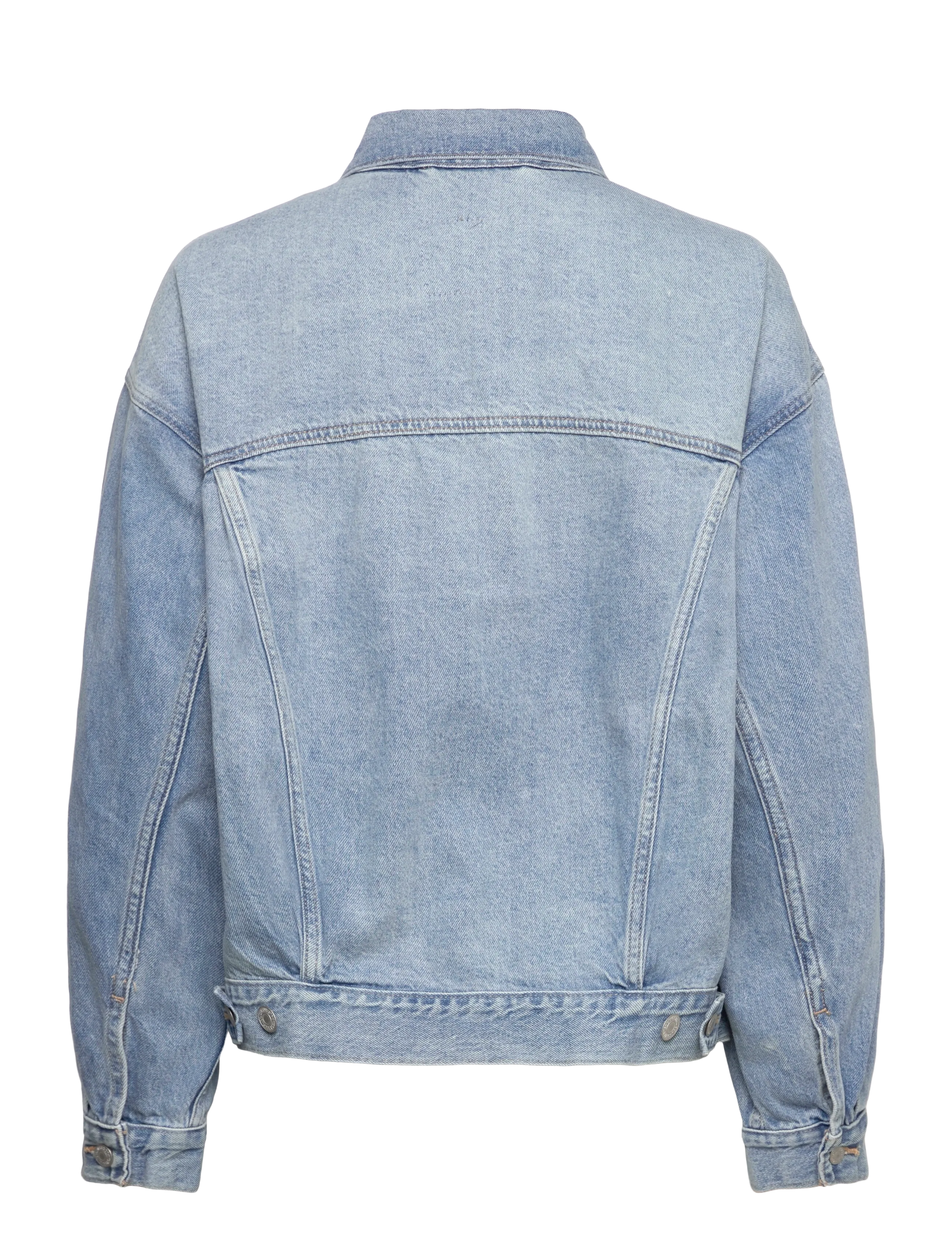 Levi's® - 90S TRUCKER SHE KNEW - kevadjoped - light indigo - worn in - 2