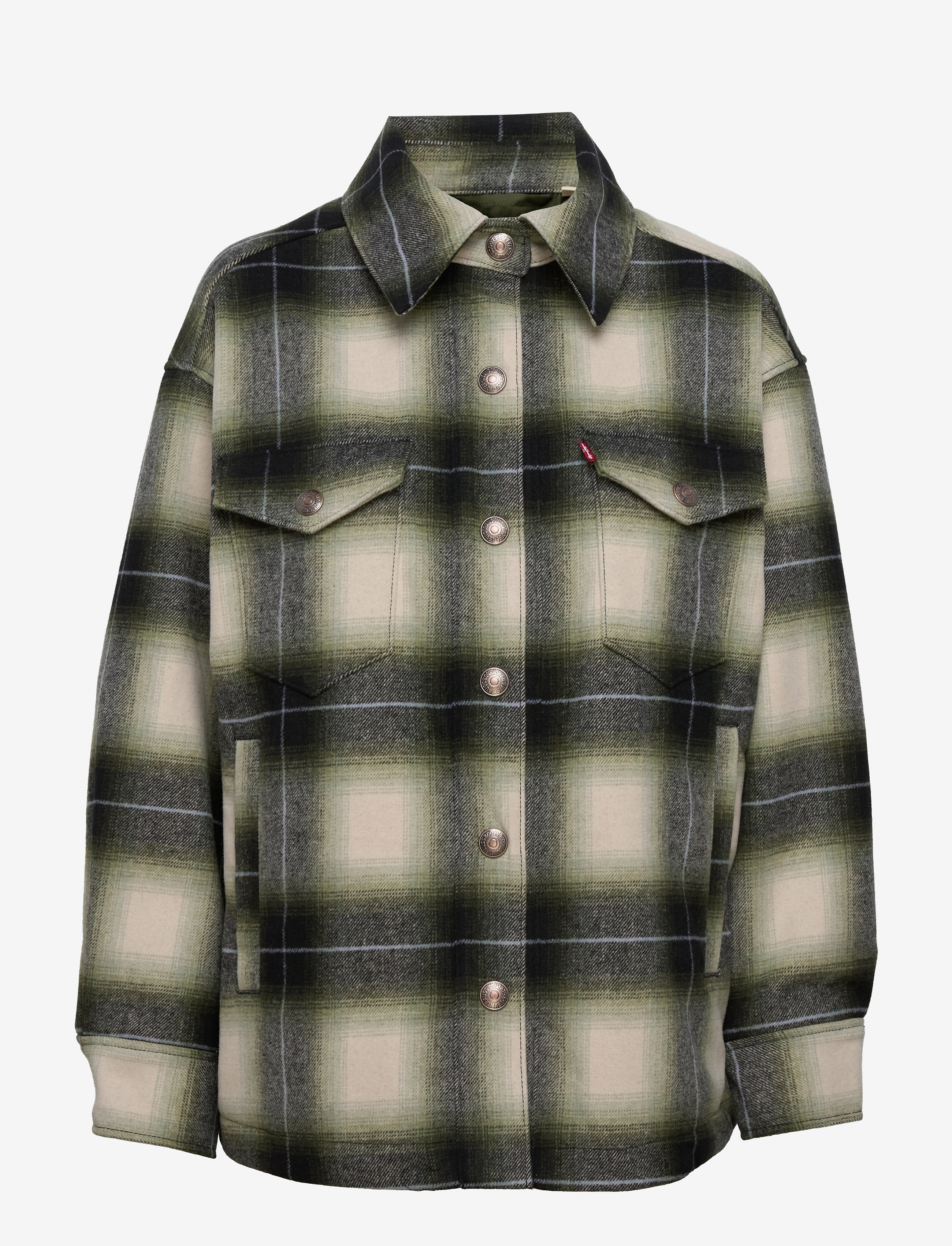 LEVI´S Women - WOOL SHACKET CELINE PLAID SHAC - multi-color - 1