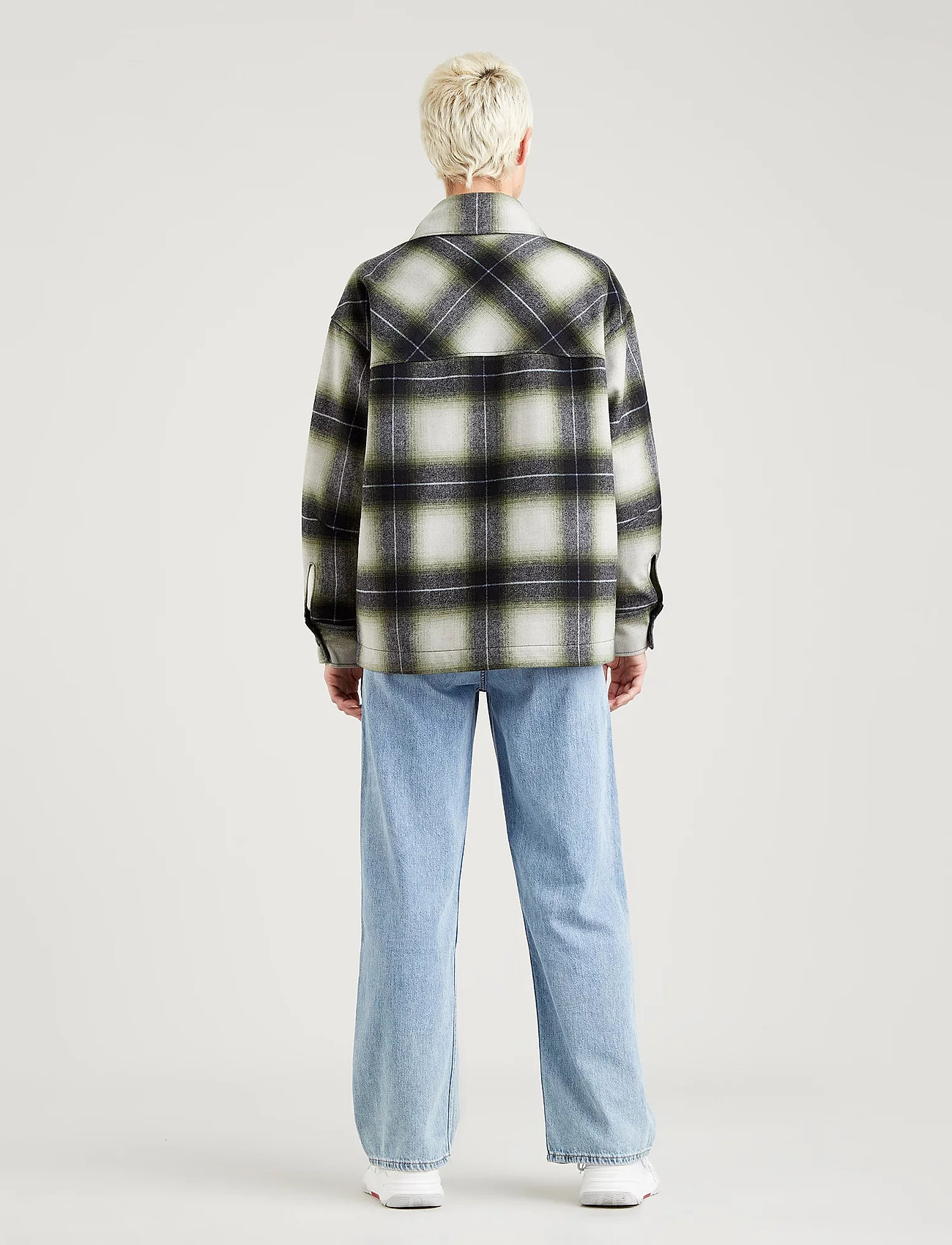 LEVI´S Women - WOOL SHACKET CELINE PLAID SHAC - multi-color - 3