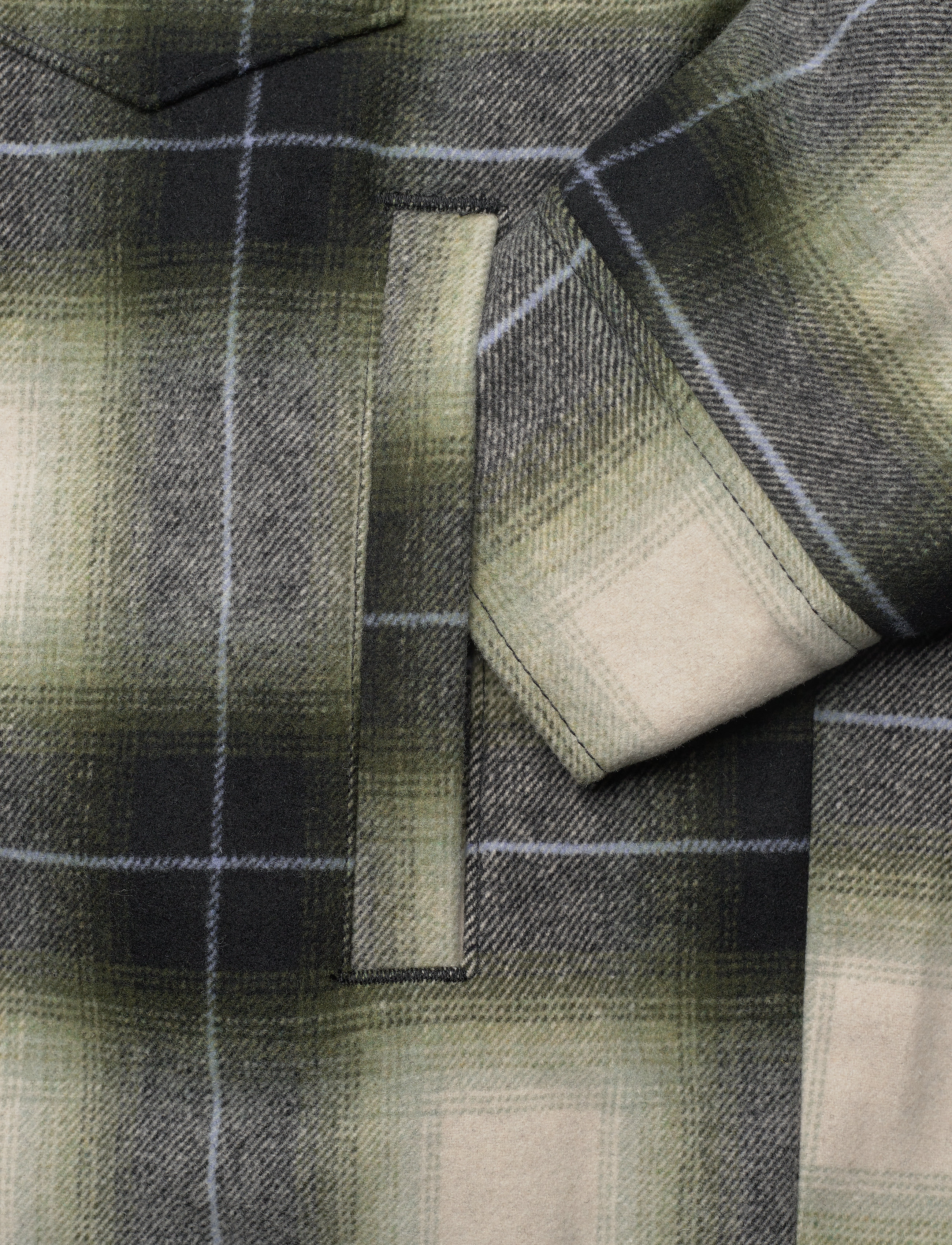 LEVI´S Women - WOOL SHACKET CELINE PLAID SHAC - multi-color - 5