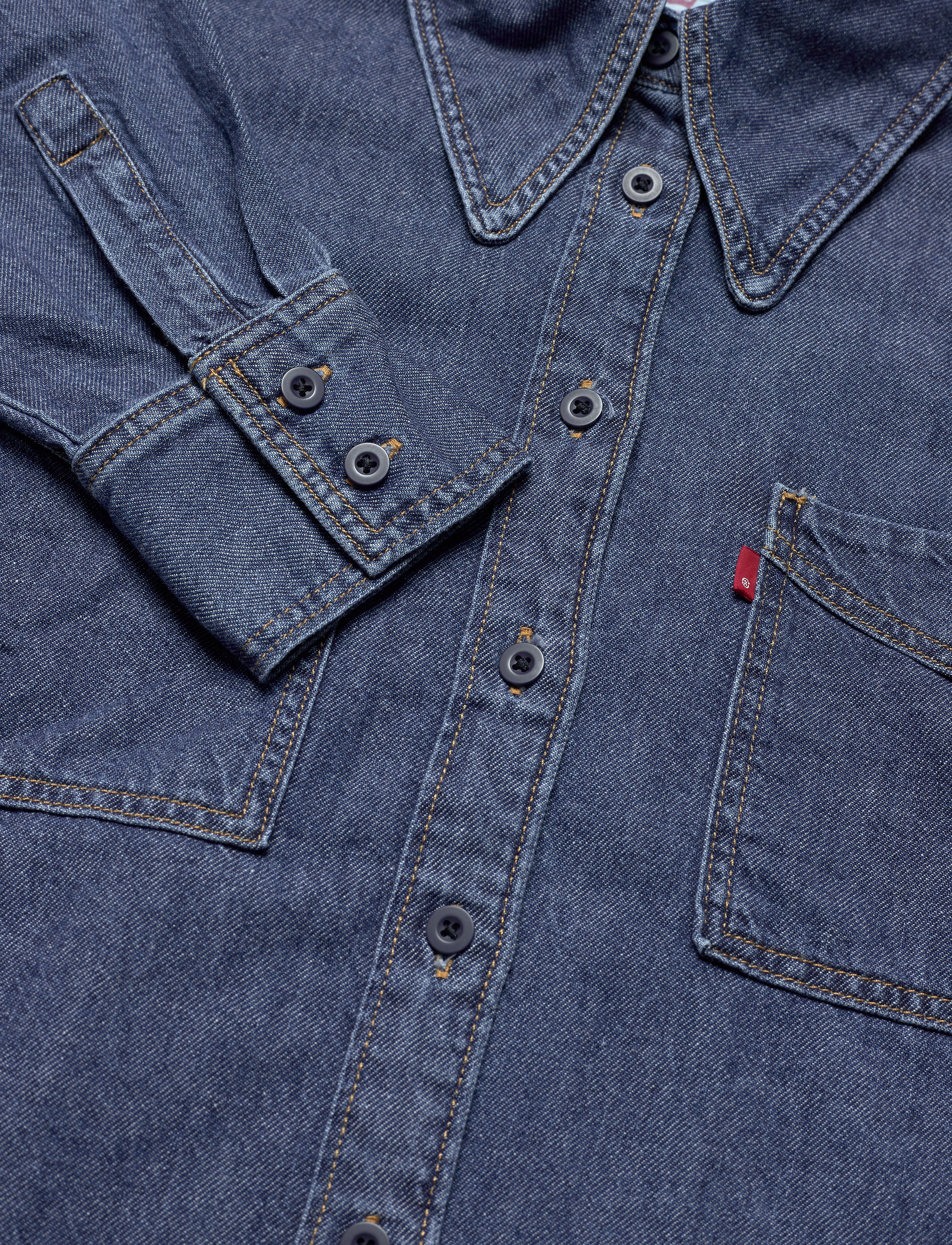 Levi's® - JADON DENIM SHIRT SHOW OFF X - blues - 4