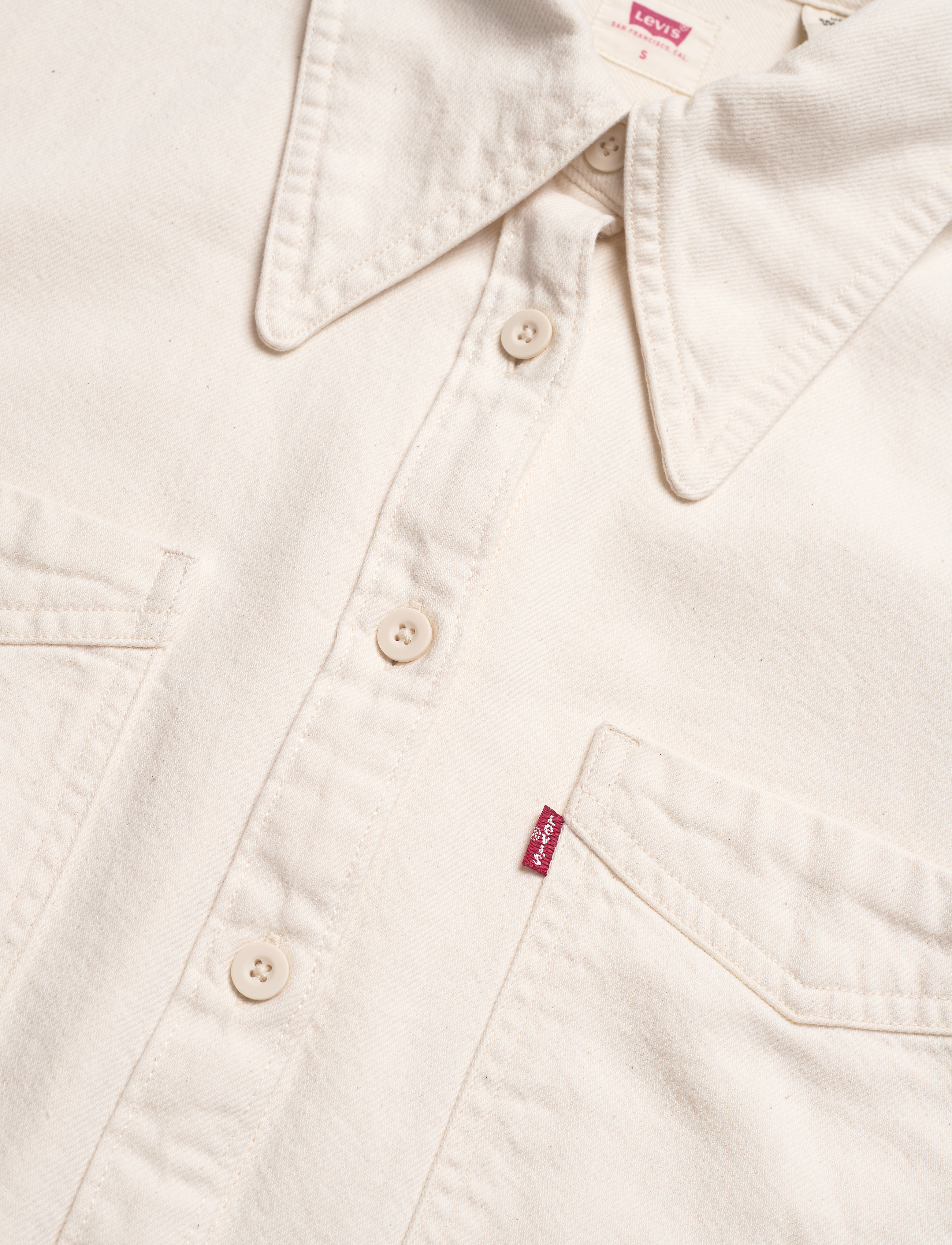 LEVI´S Women - JADON DENIM SHIRT ECRU CREW - neutrals - 2