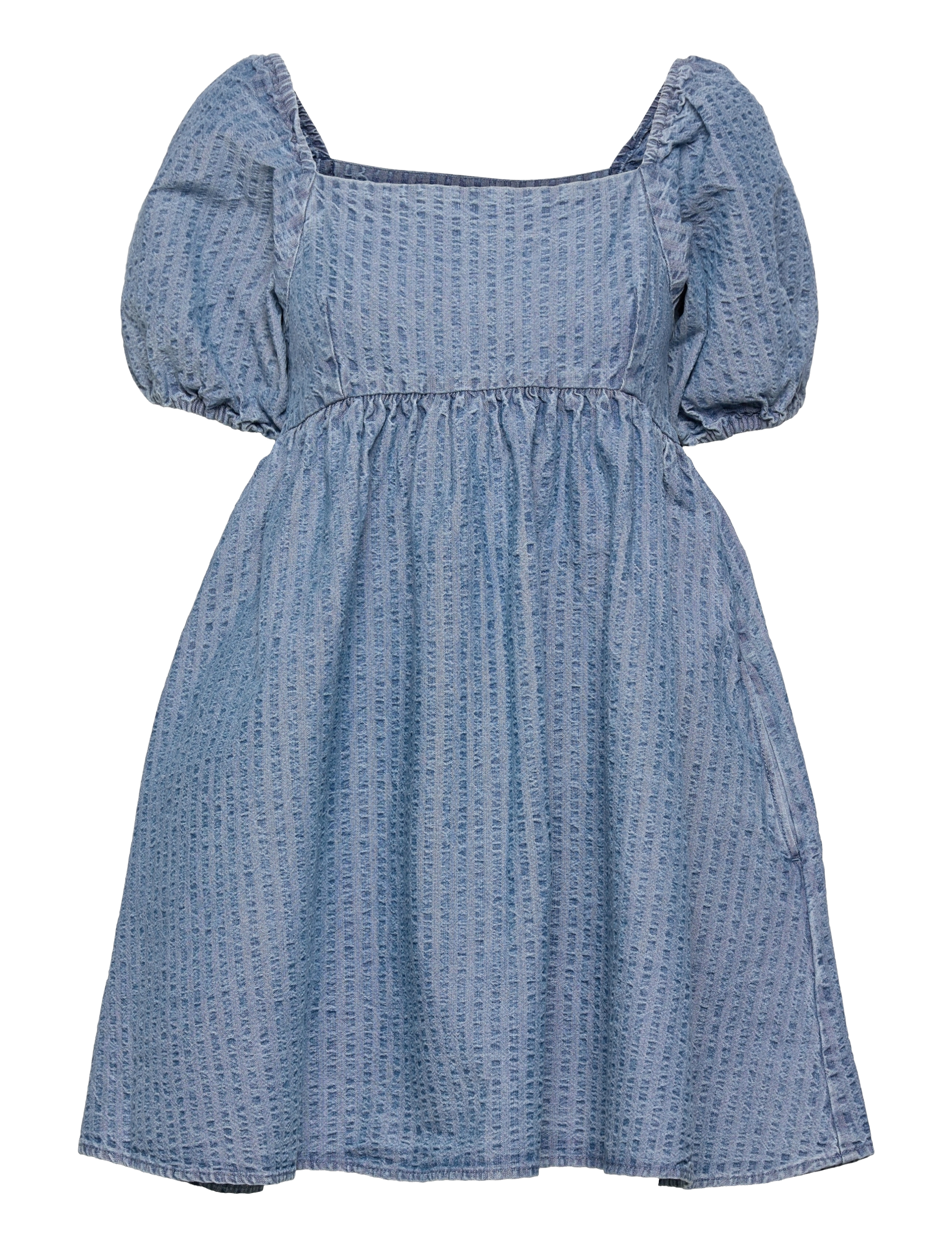 Levi's® SAGE DENIM DRESS SOUND WAVE - Kleidung - BLUES / blue