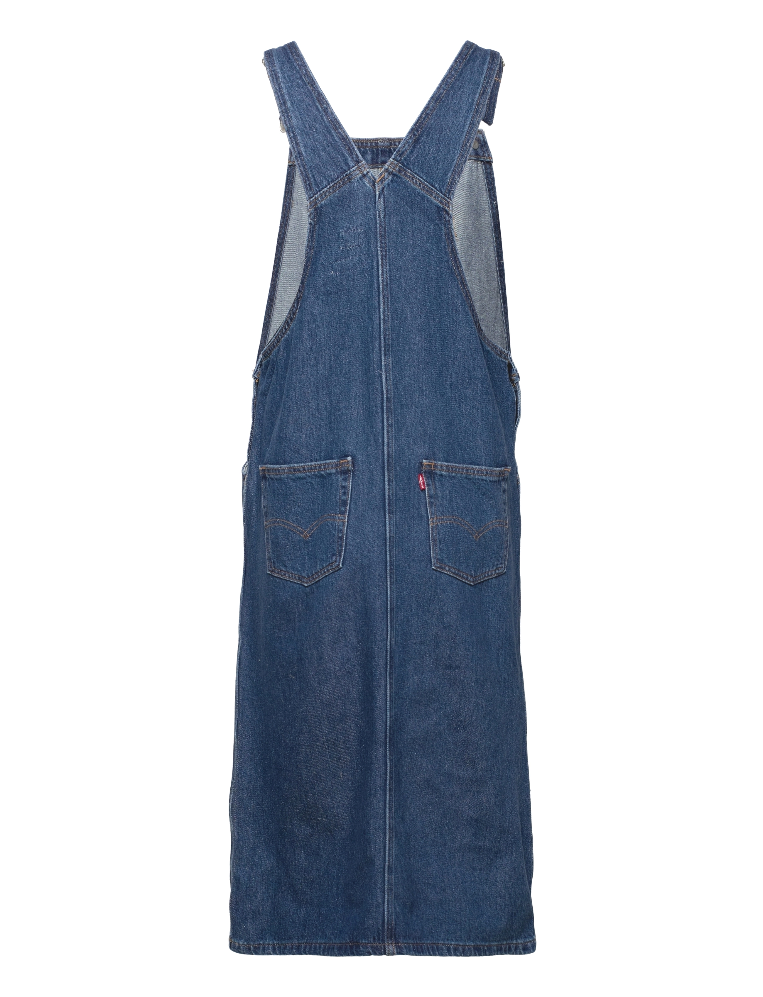 LEVI´S Women - HENDRIX DENIM JUMPER SHOW OFF - dark indigo - worn in - 2