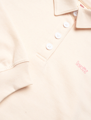 LEVI´S Women - STEVIE SWEATSHIRT WHITE SMOKE - polo shirts - neutrals - 4