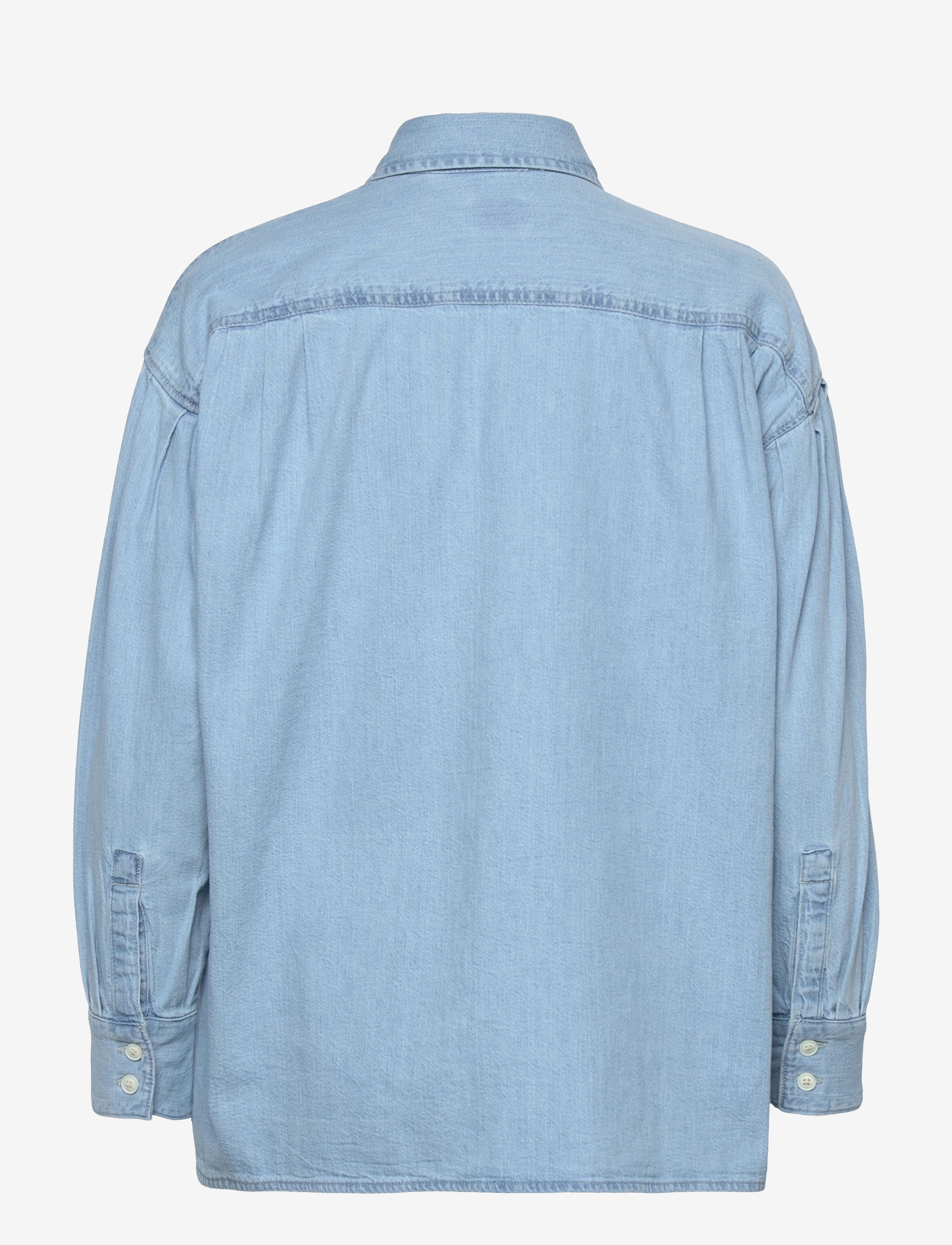 LEVI´S Women - VILLA TUNIC COLLISION COURSE 1 - light indigo - worn in - 1
