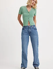 LEVI´S Women - 501 90S DREW ME IN - wide leg jeans - light indigo - worn in - 0