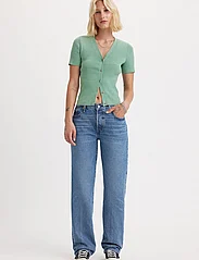 LEVI´S Women - 501 90S DREW ME IN - jeans met wijde pijpen - light indigo - worn in - 3