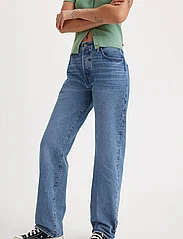 LEVI´S Women - 501 90S DREW ME IN - wide leg jeans - light indigo - worn in - 6