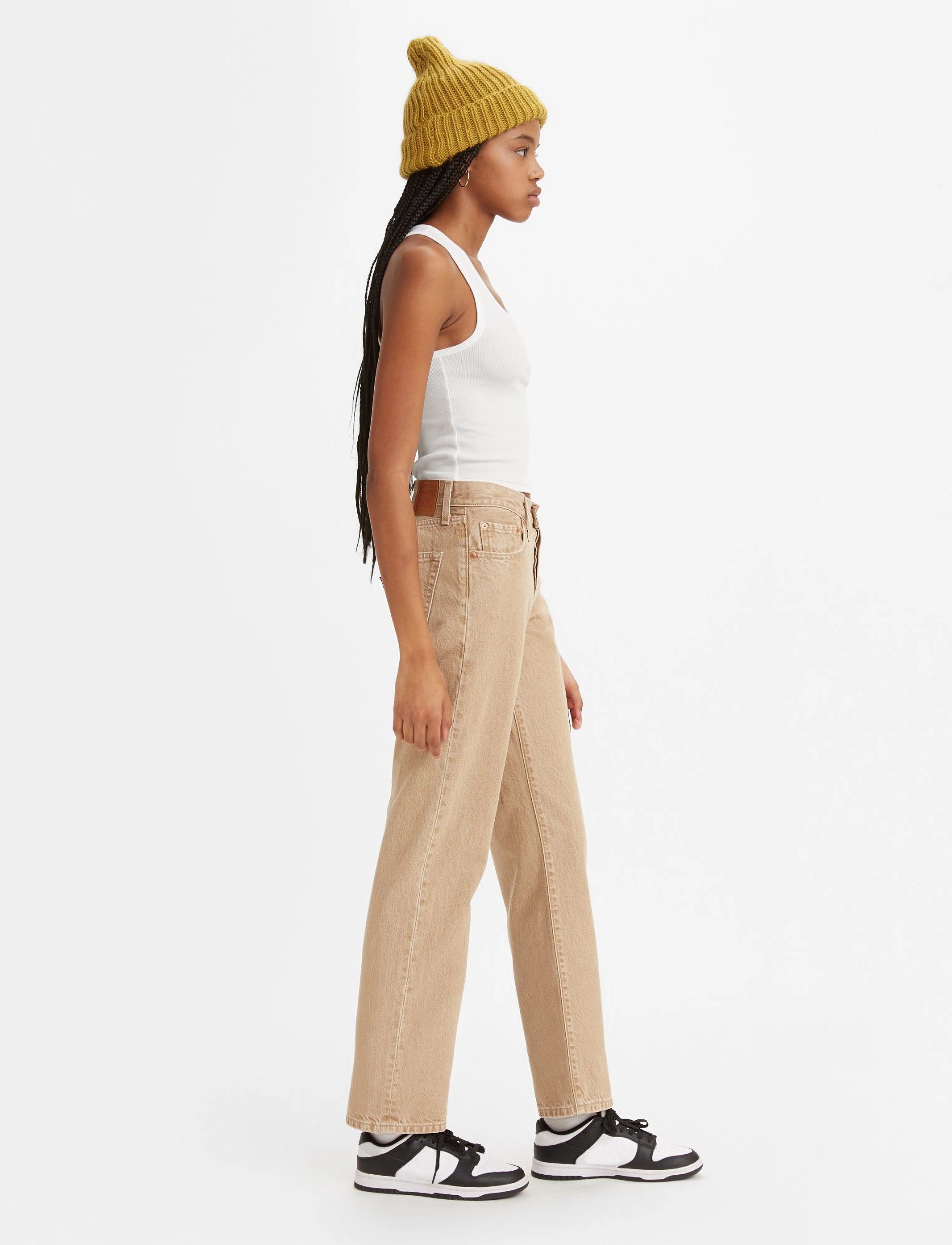 LEVI´S Women - 90S 501 Z3079 BROWN STONEWASH - neutrals - 5