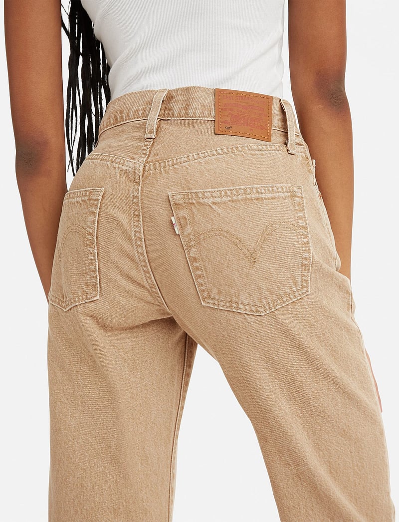 501 Jeans Womens Tan Levi Jeans LEVI´S Women 90s 501 Z3079 Brown