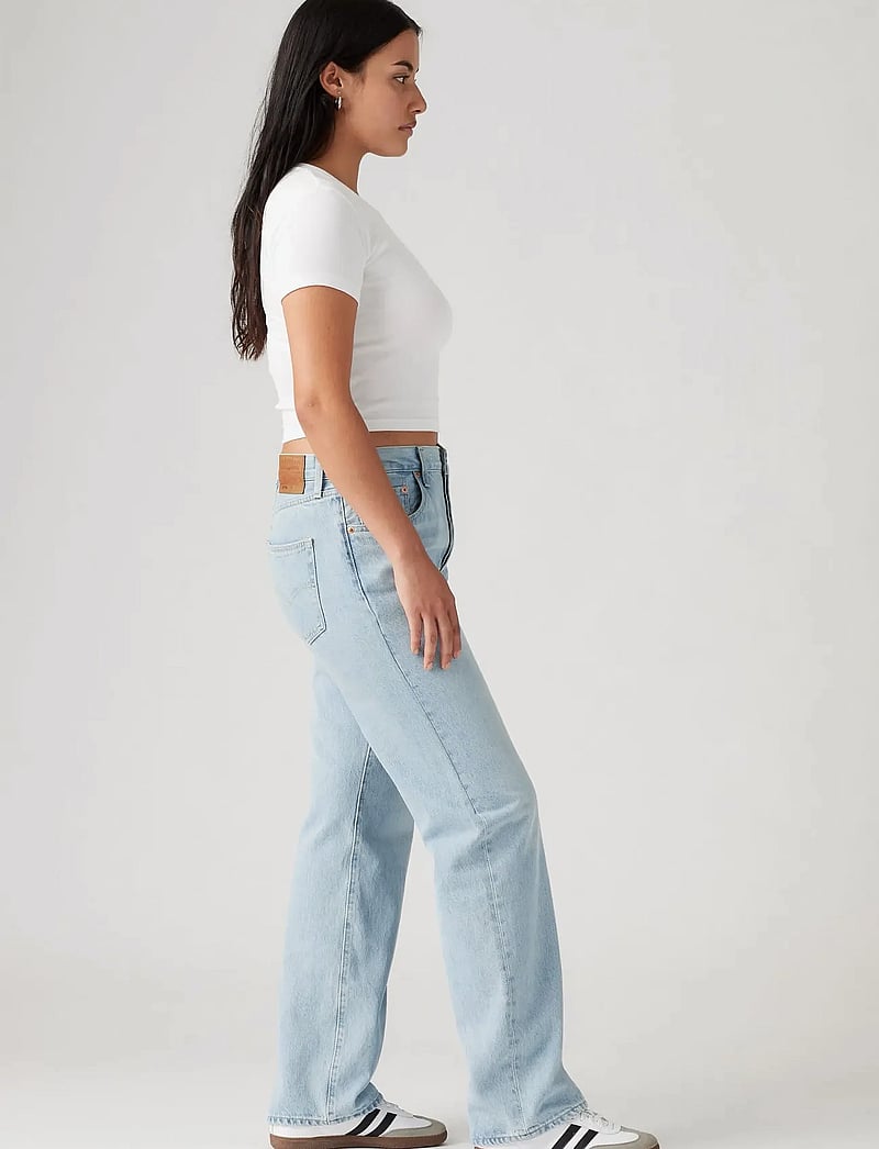 Levi's® - 501 90S EVER AFTERNOON - raka jeans - light indigo - worn in - 3