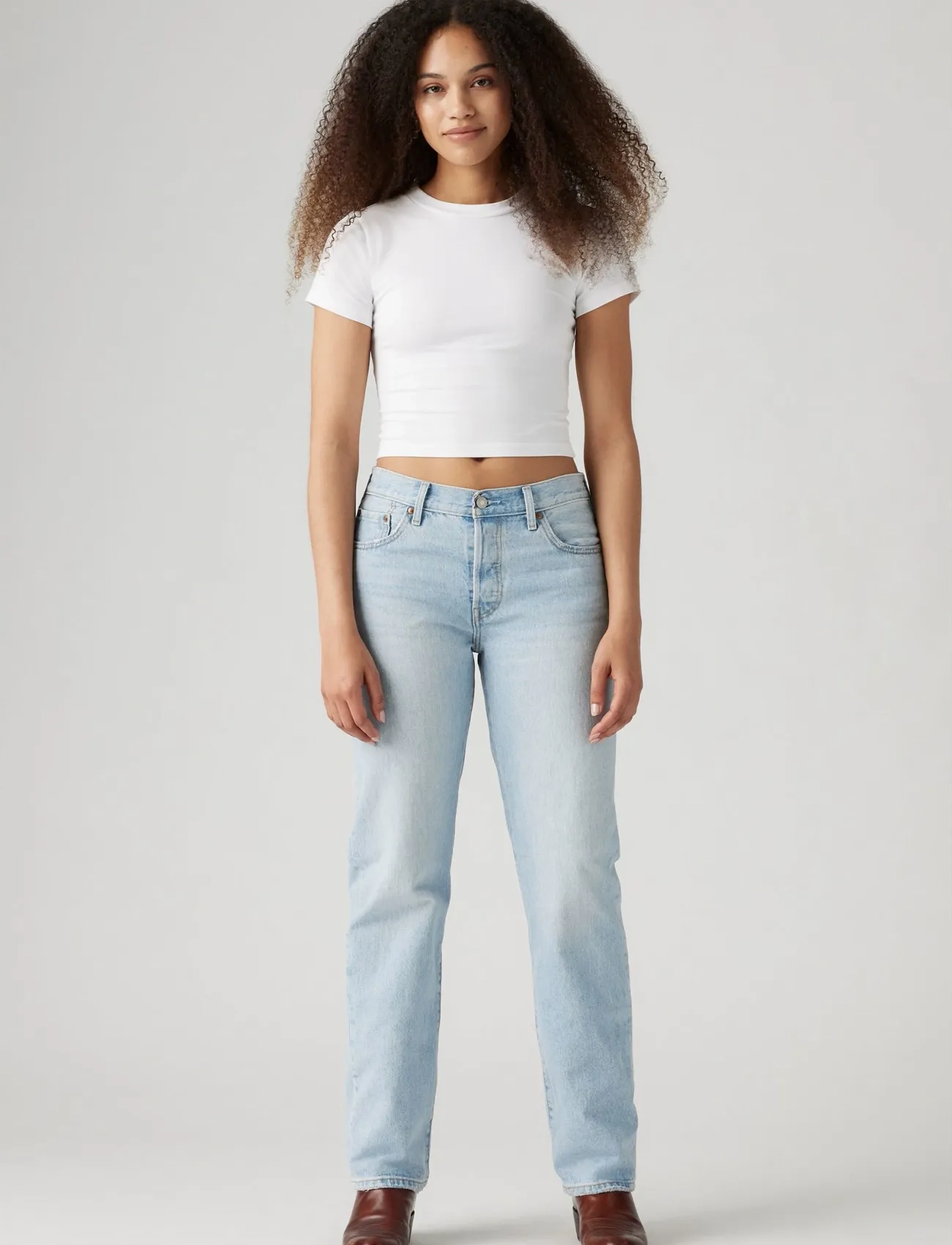 Levi's® - 501 90S EVER AFTERNOON - light indigo - worn in - 4