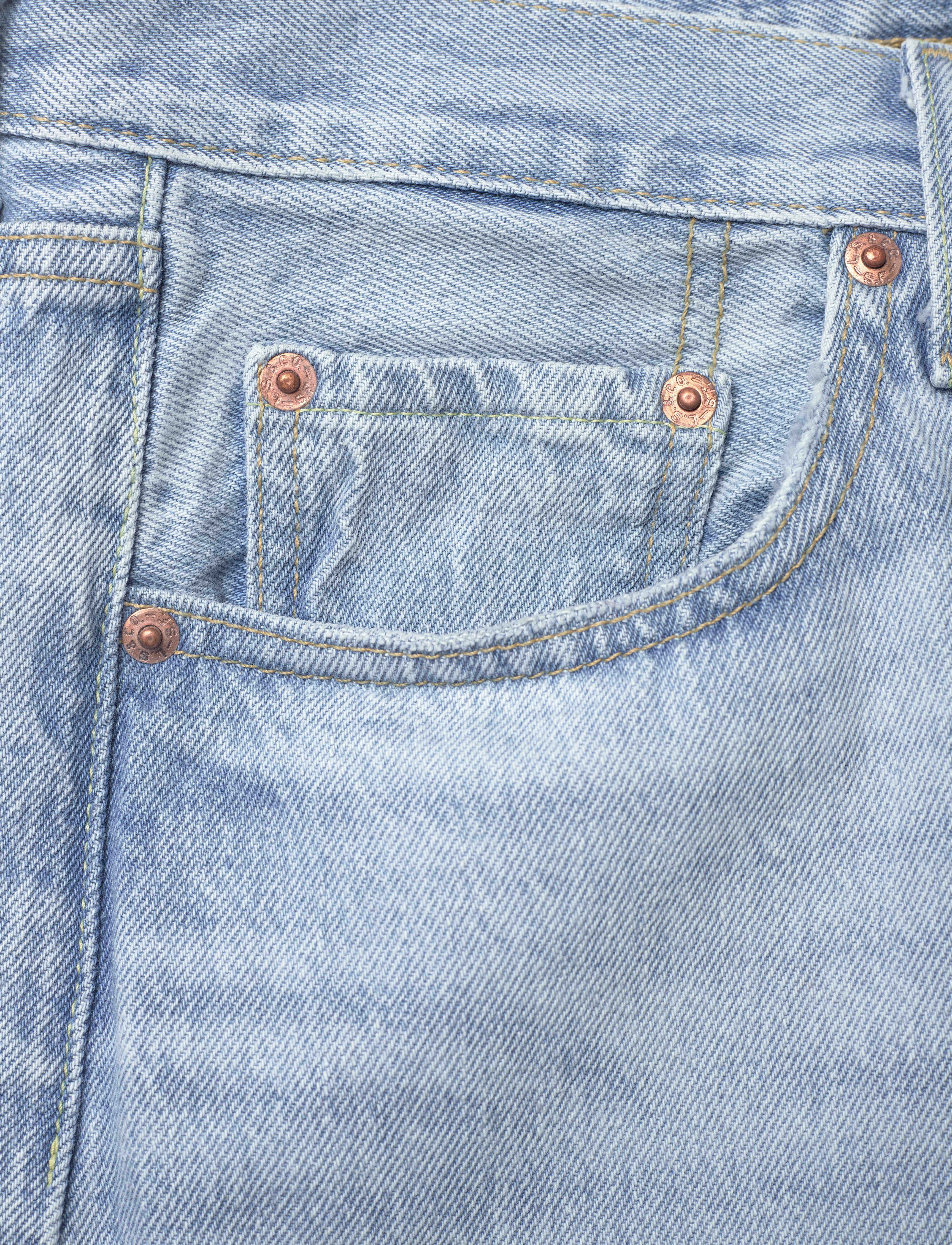 Levi's® - 501 90S EVER AFTERNOON - light indigo - worn in - 5