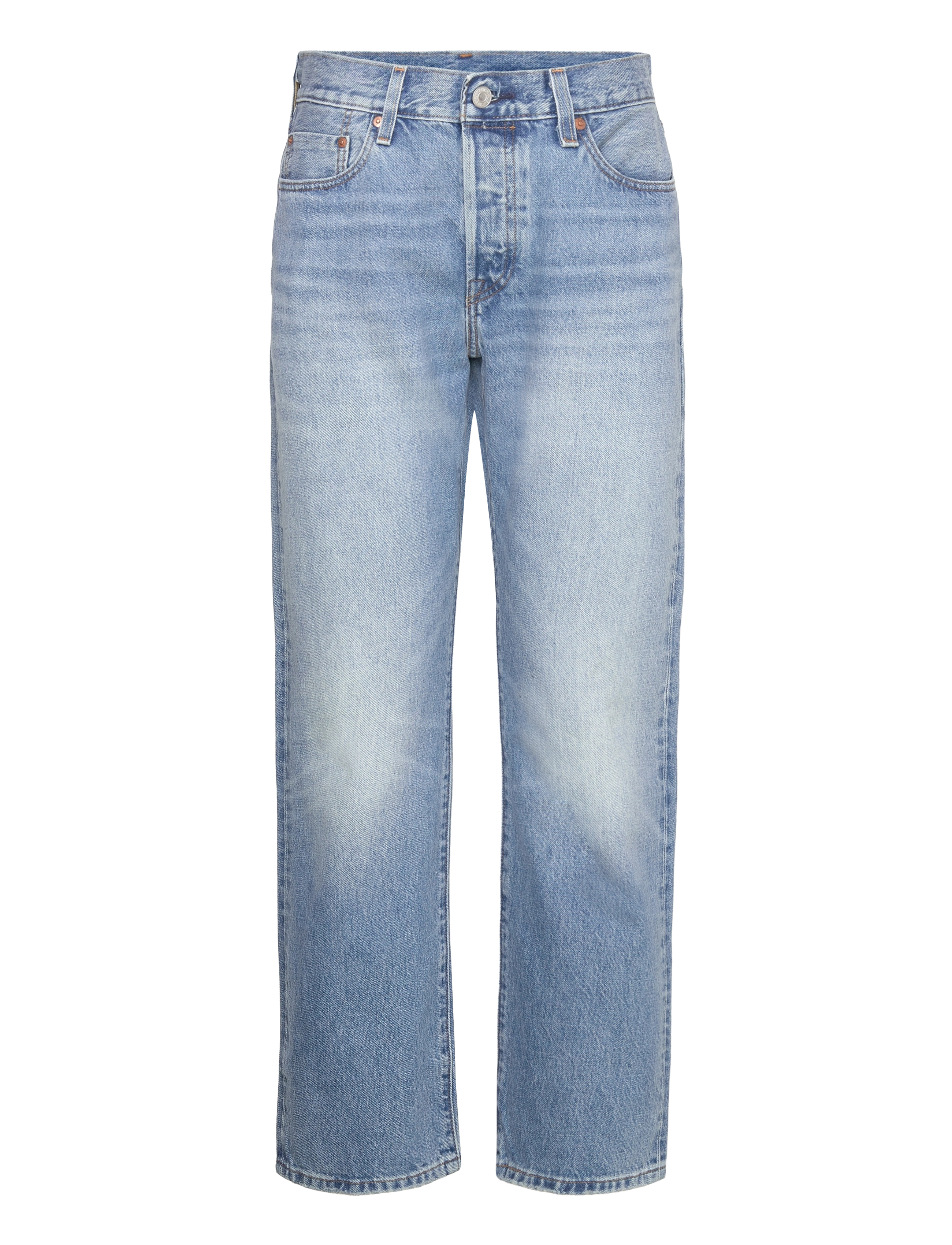 Levi's® - 501 90S SHAPE SHIFTER - med indigo - worn in - 1
