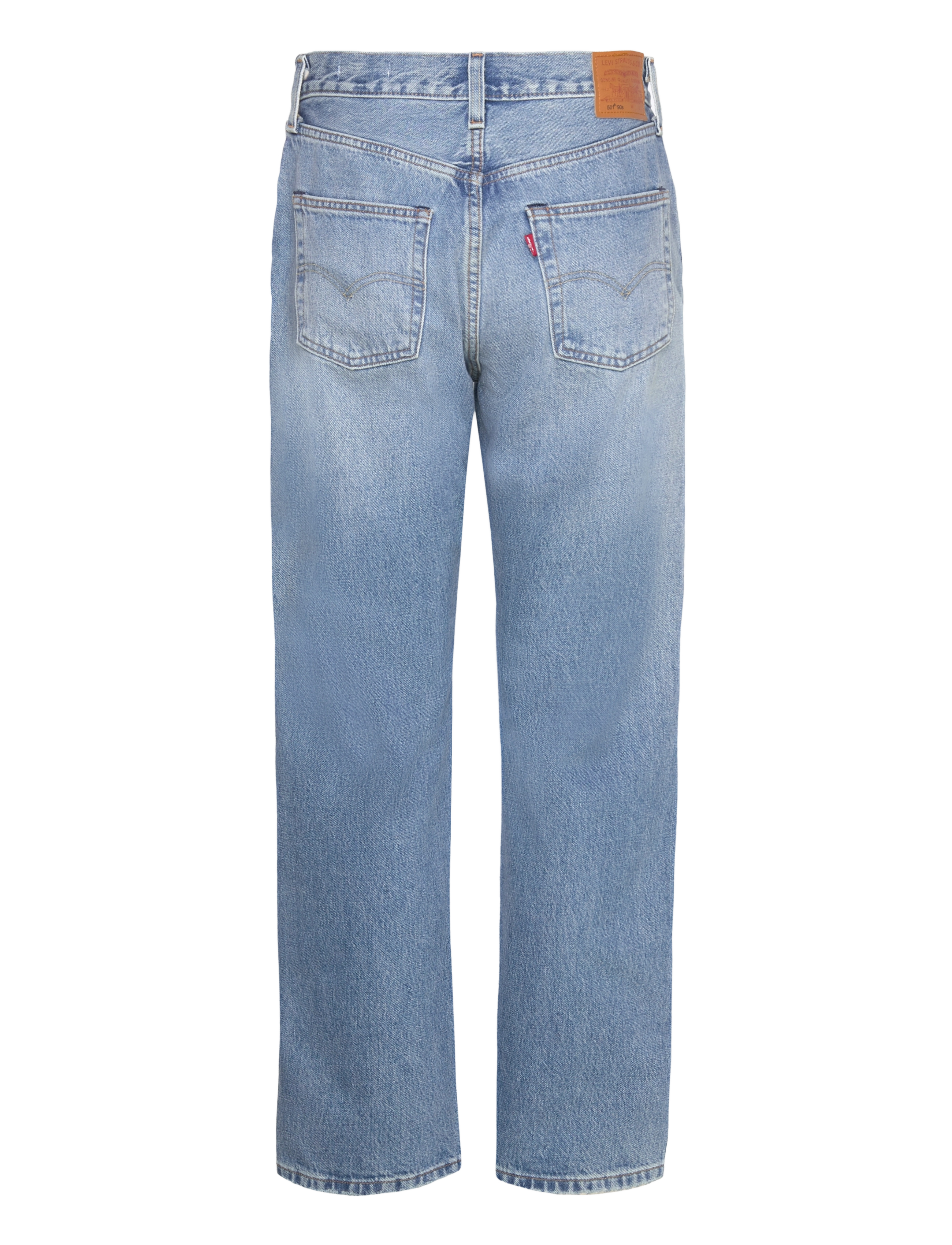 Levi's® - 501 90S SHAPE SHIFTER - med indigo - worn in - 2
