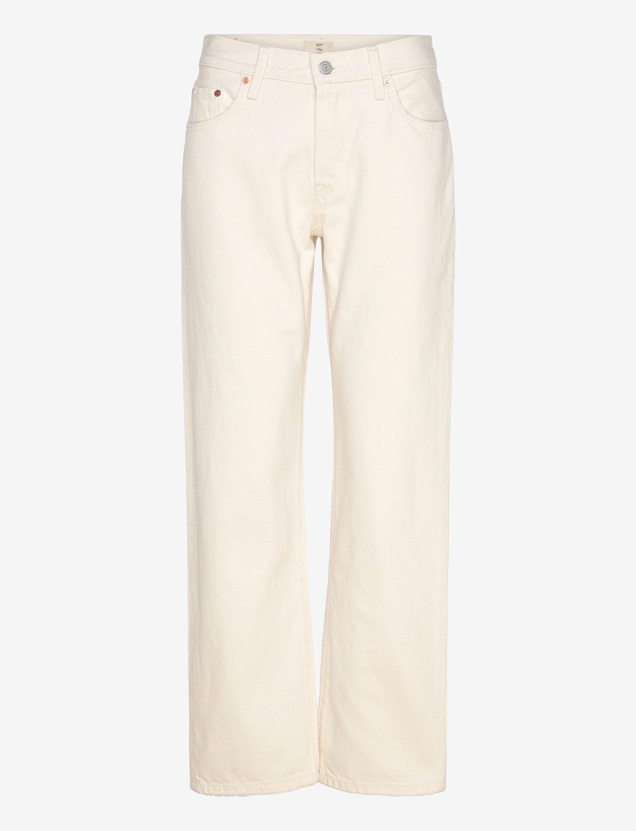 Levi's® - 501 90S ECRU BOOPER NO DAMAGE - straight jeans - whites - 1