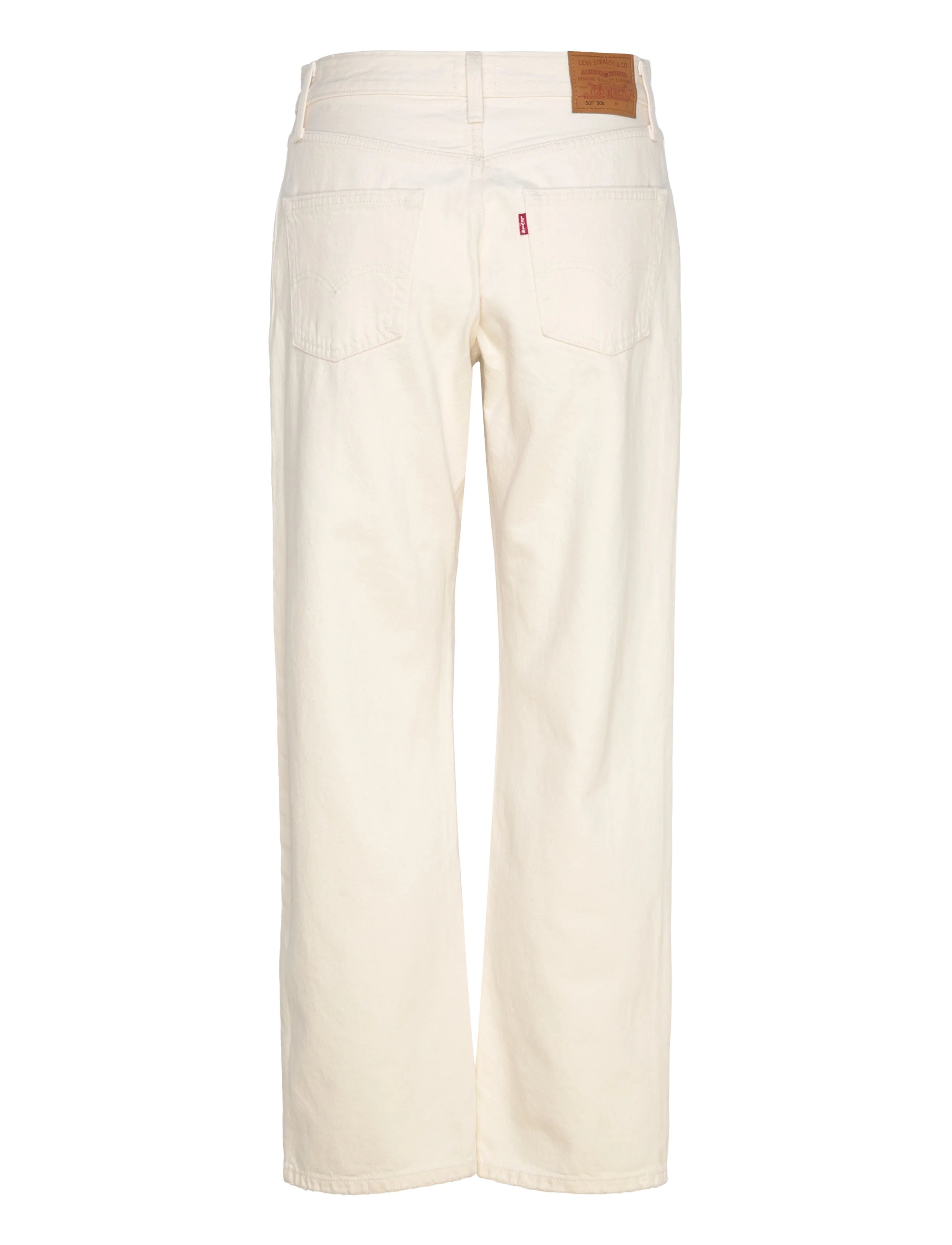 Levi's® - 501 90S ECRU BOOPER NO DAMAGE - straight jeans - whites - 2