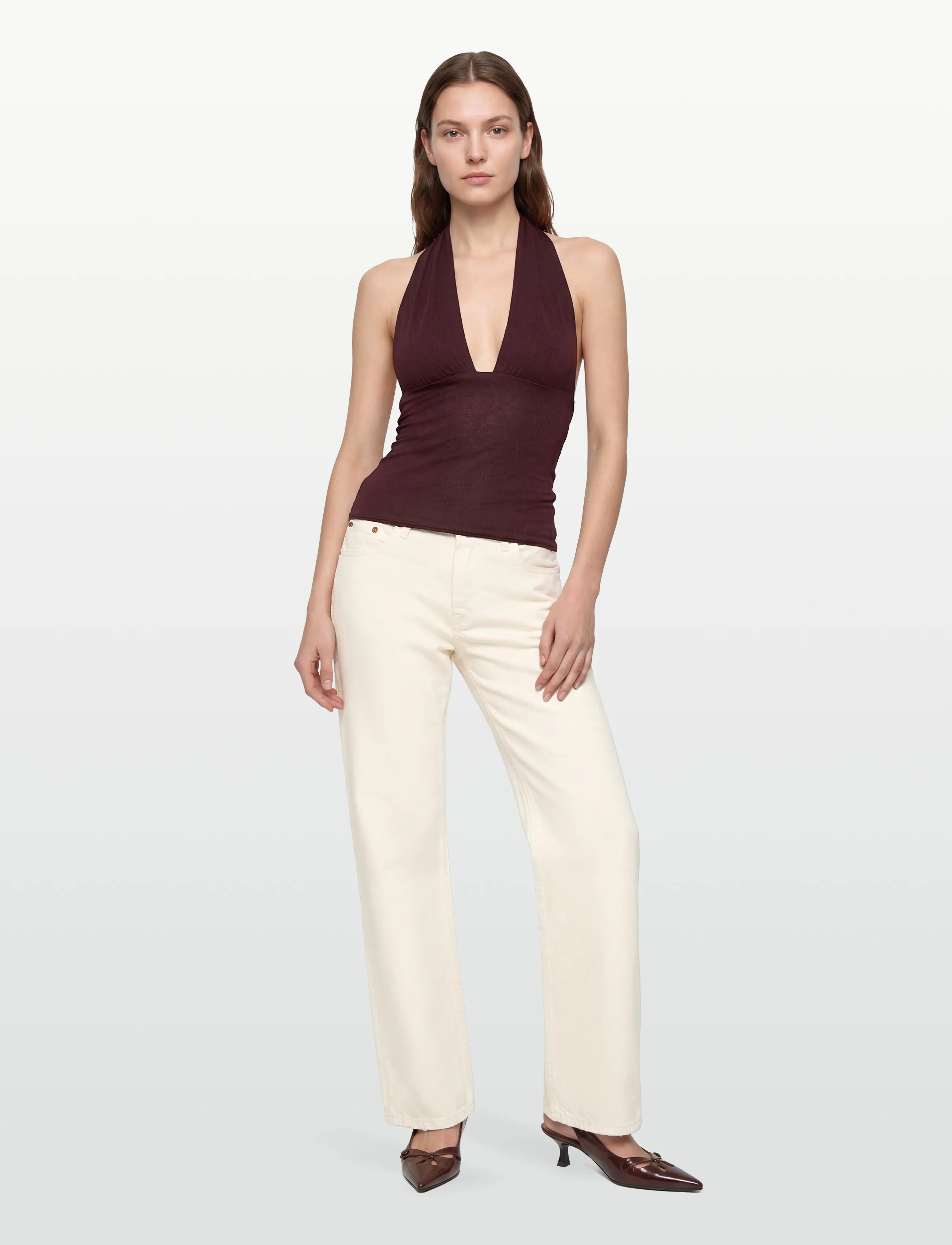 Levi's® 501 90S ECRU BOOPER NO DAMAGE - Levi's® - WHITES / cream