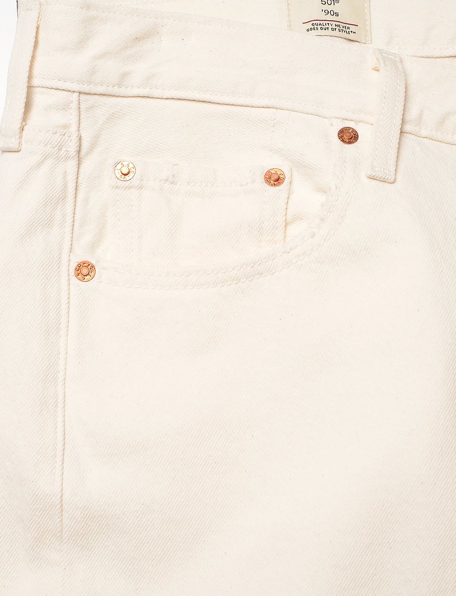 Levi's® - 501 90S ECRU BOOPER NO DAMAGE - igapäevane stiil - whites - 5