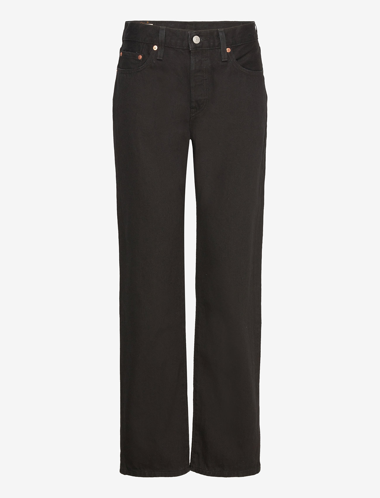 Levi's® - 501 90S RINSED BLACKTOP - blacks - 1