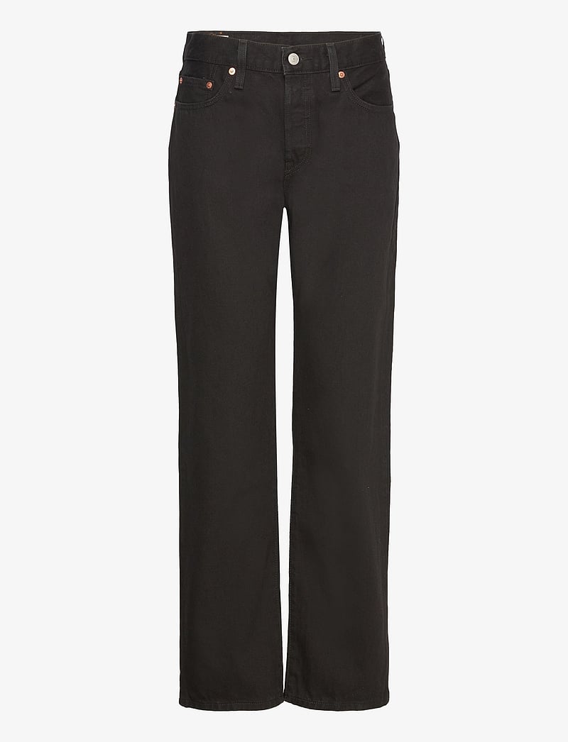 Levi's® - 501 90S RINSED BLACKTOP - raka jeans - blacks - 1