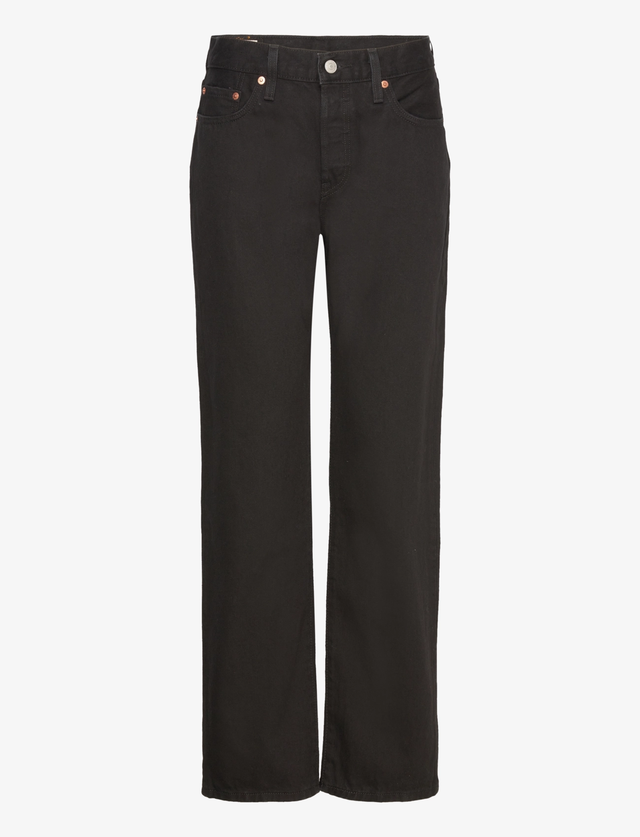 Levi's® - 501 90S RINSED BLACKTOP - gerade jeans - blacks - 1