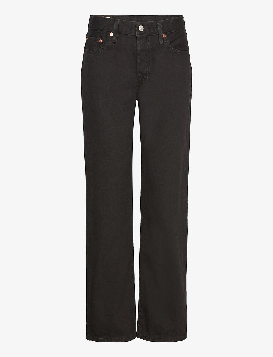 Levi's® - 501 90S RINSED BLACKTOP - straight jeans - blacks - 1