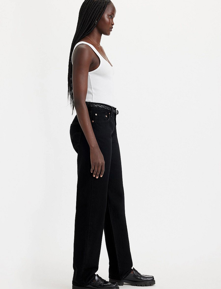 Levi's® - 501 90S RINSED BLACKTOP - straight jeans - blacks - 5