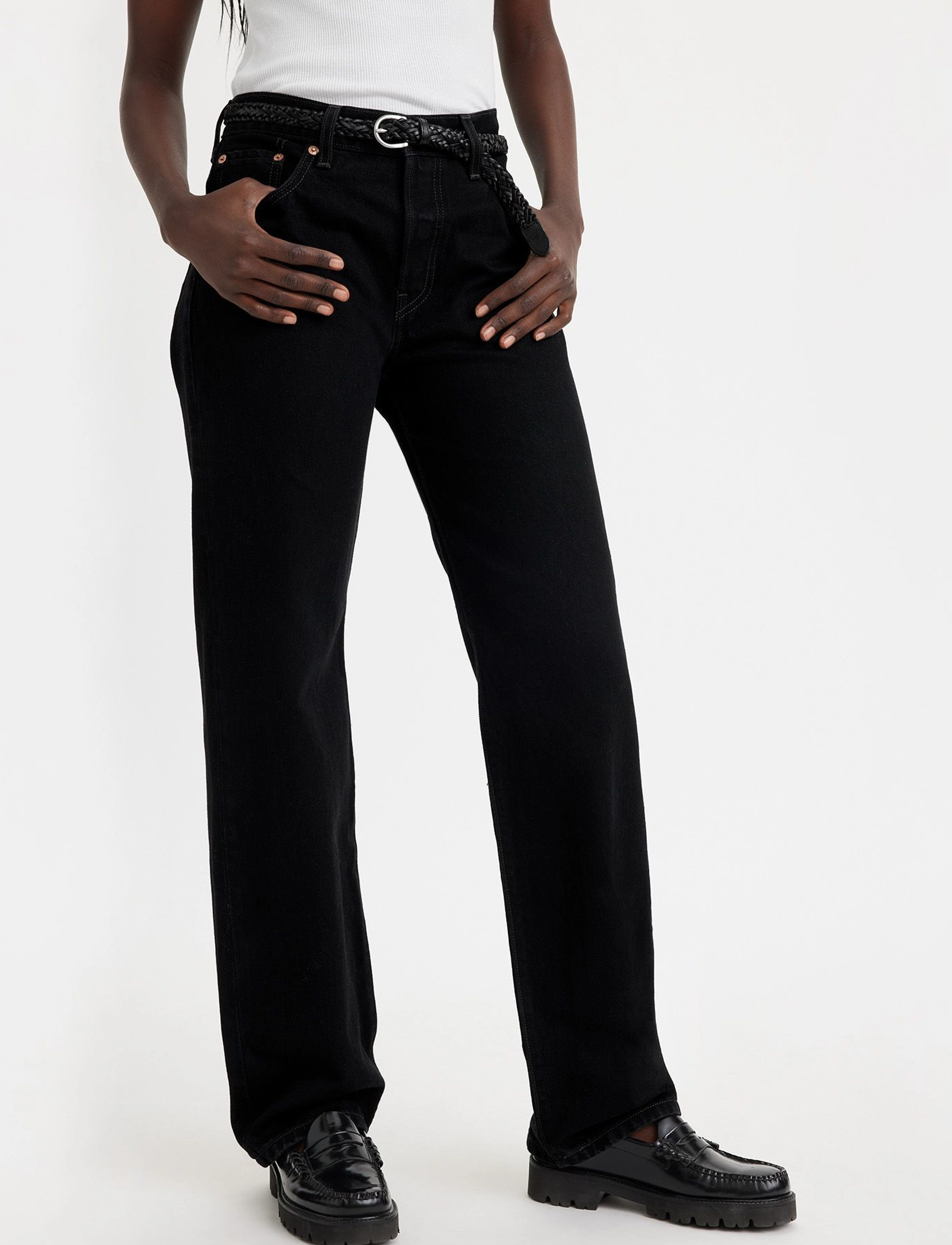 LEVIS ® 501® '90S mid waist jeans dam – bild 7
