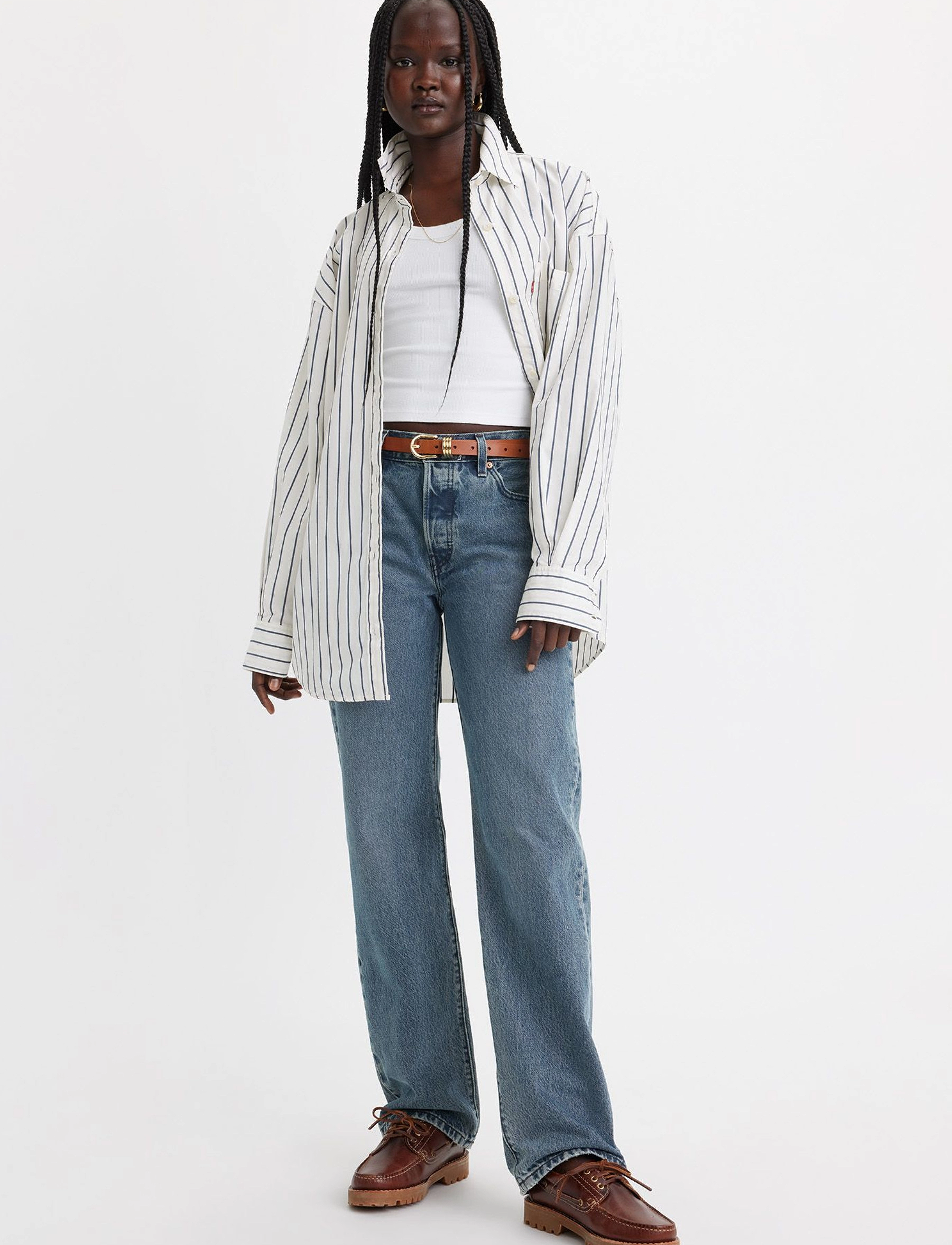Levi's® - 501 90S MULTIPLE DIMENSIONS - dark indigo - worn in - 2