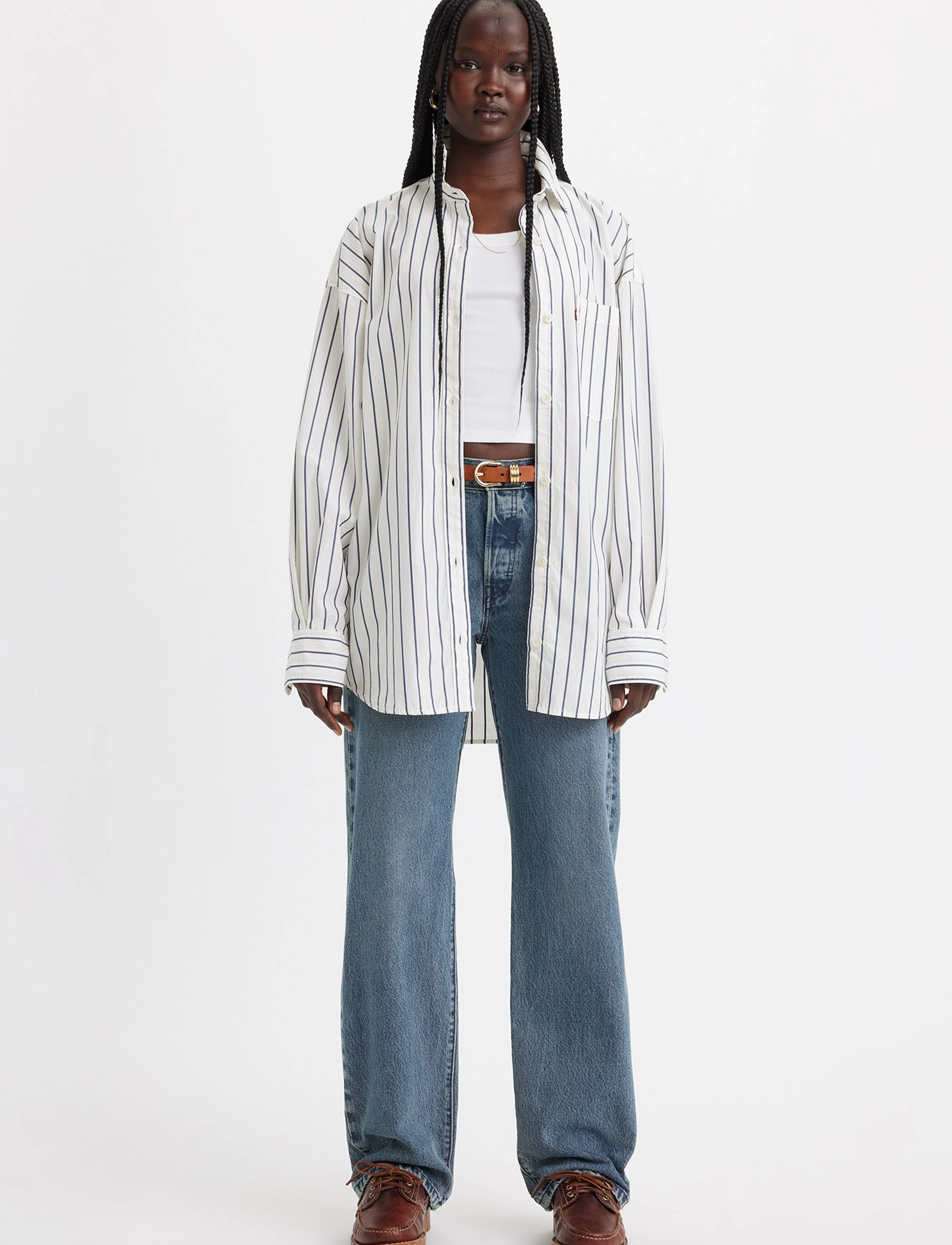 Levi's® - 501 90S MULTIPLE DIMENSIONS - dark indigo - worn in - 3