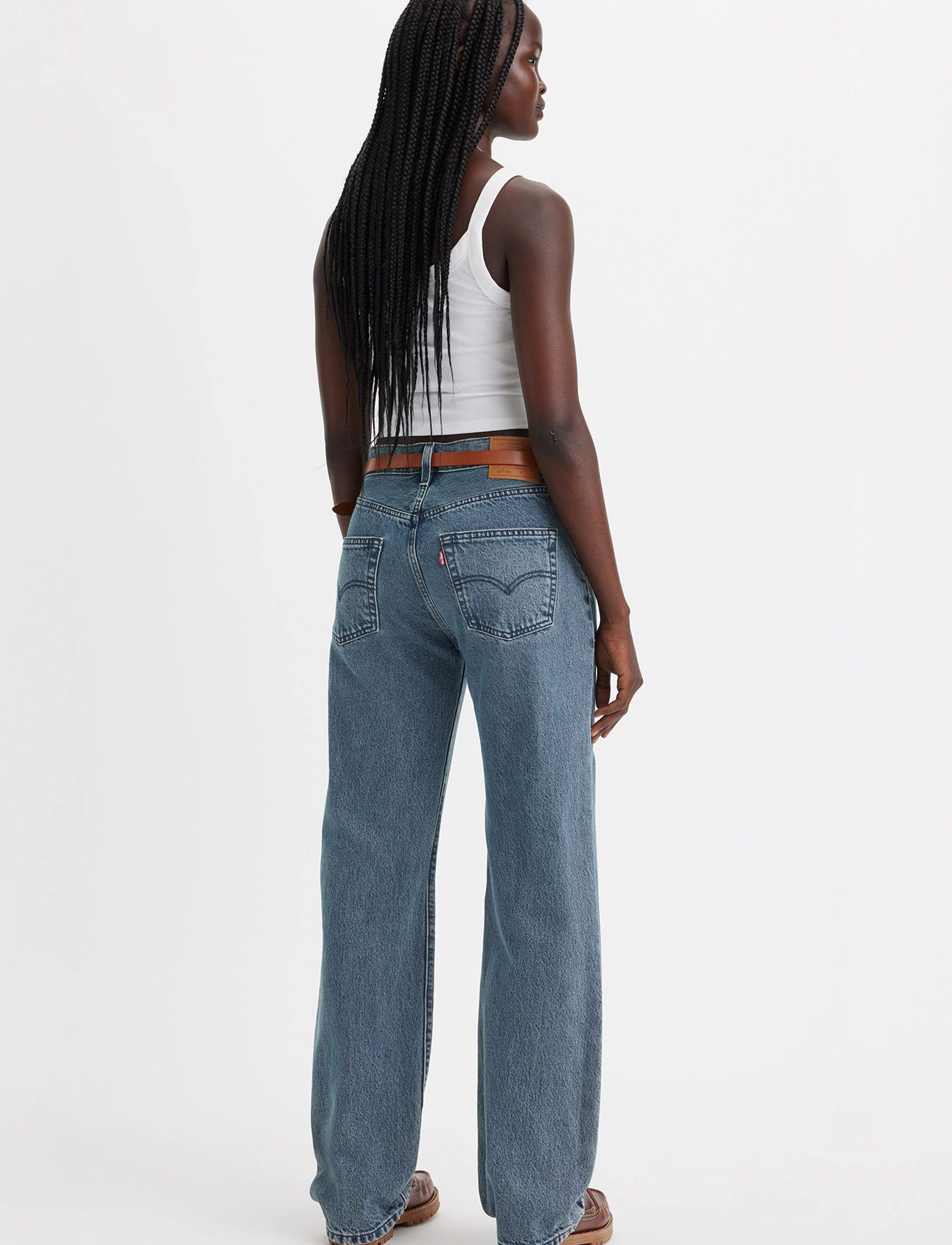 Levi's® - 501 90S MULTIPLE DIMENSIONS - dark indigo - worn in - 4