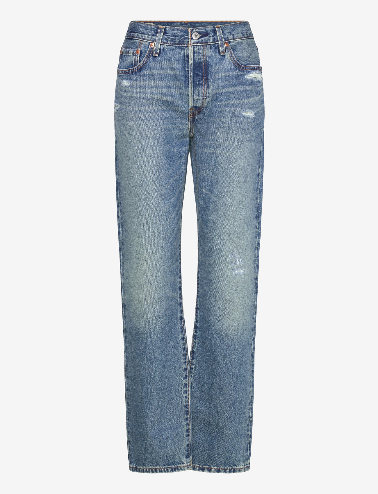 Levi's® - 501 90S VERIFIED VINTAGE - mom jeans - med indigo - worn in - 1