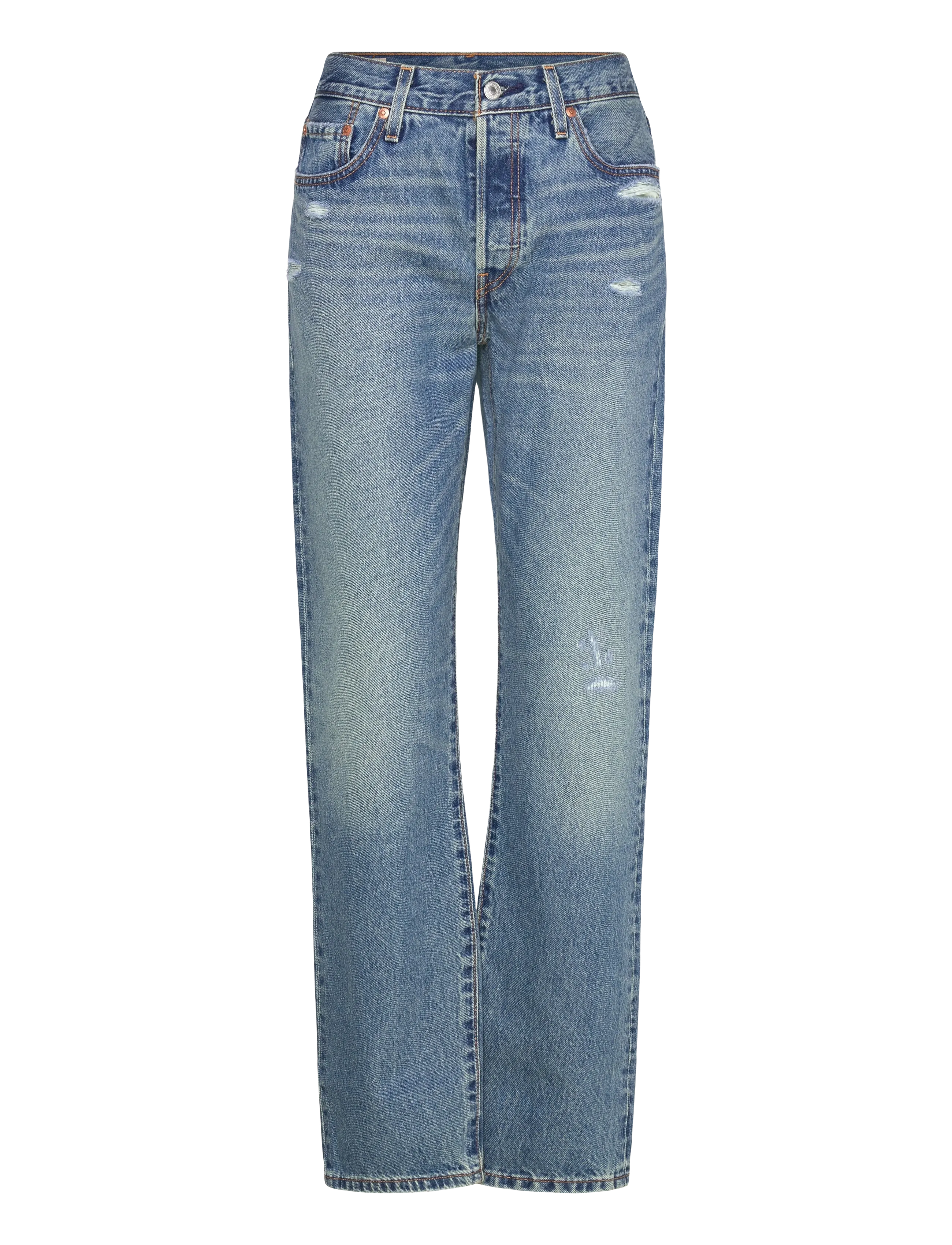 Levi's® 501 90S VERIFIED VINTAGE - Uus - MED INDIGO - WORN IN / blue