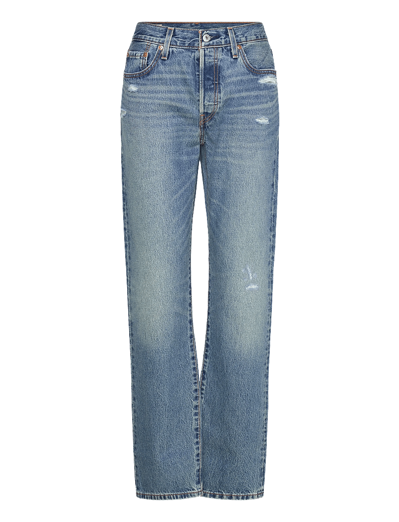 Levi's® - 501 90S VERIFIED VINTAGE - mom jeans - med indigo - worn in - 1