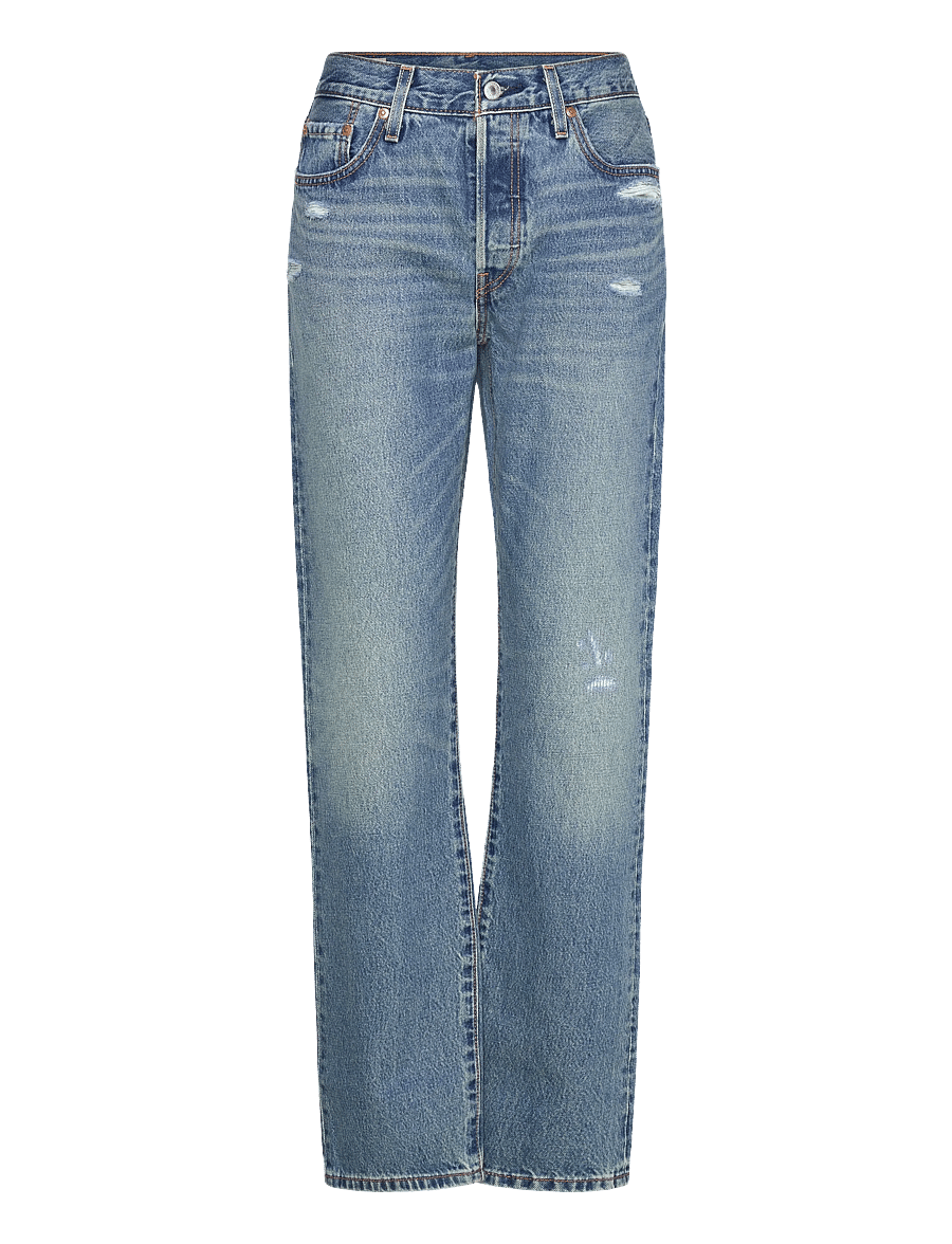 Levi's® - 501 90S VERIFIED VINTAGE - mom-jeans - med indigo - worn in - 1