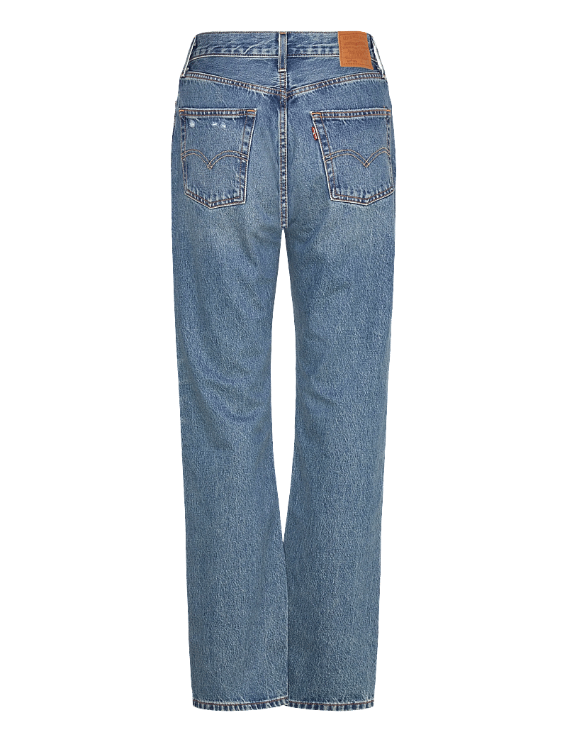 Levi's® - 501 90S VERIFIED VINTAGE - mom jeans - med indigo - worn in - 2