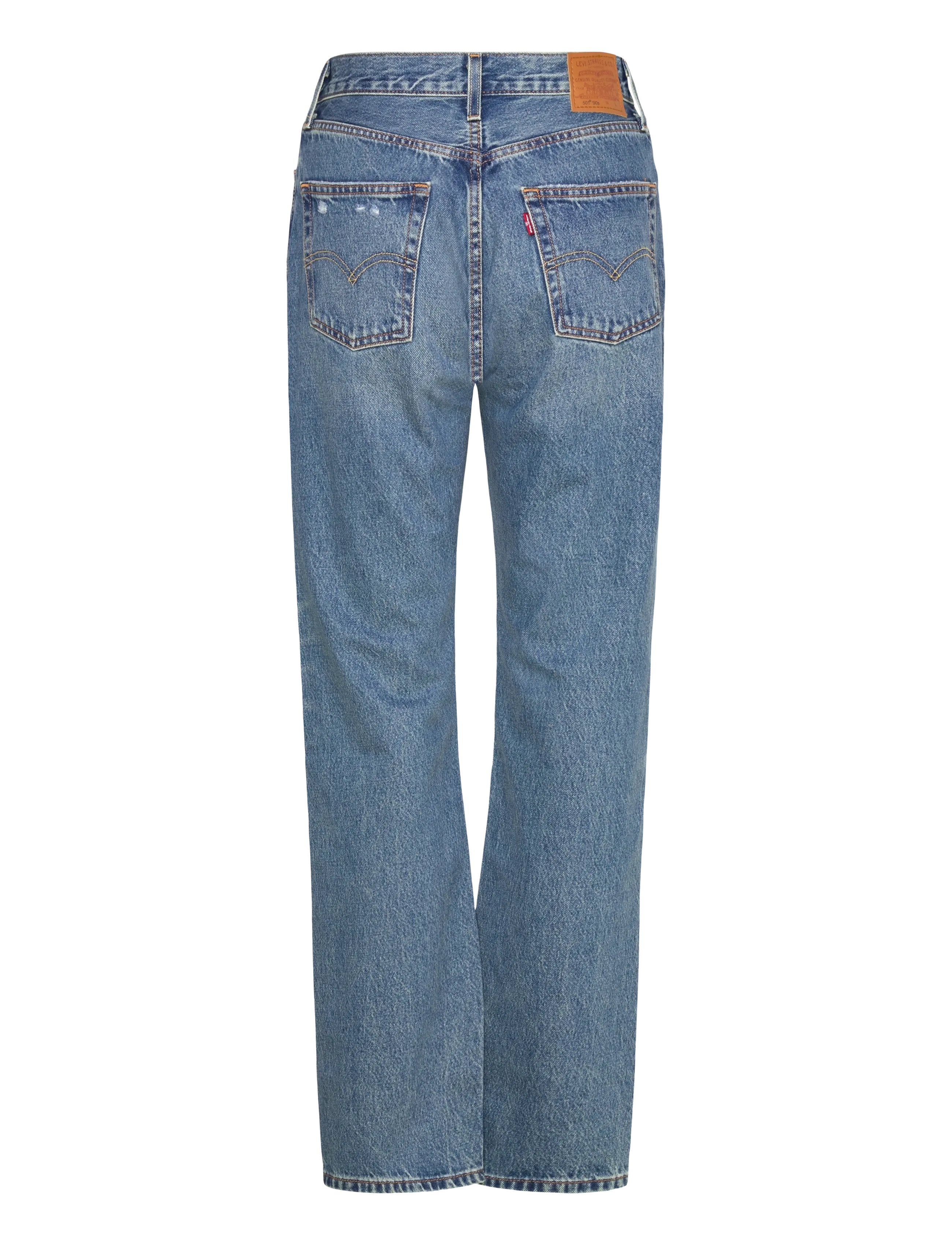 Levi's® - 501 90S VERIFIED VINTAGE - mom jeans - med indigo - worn in - 2