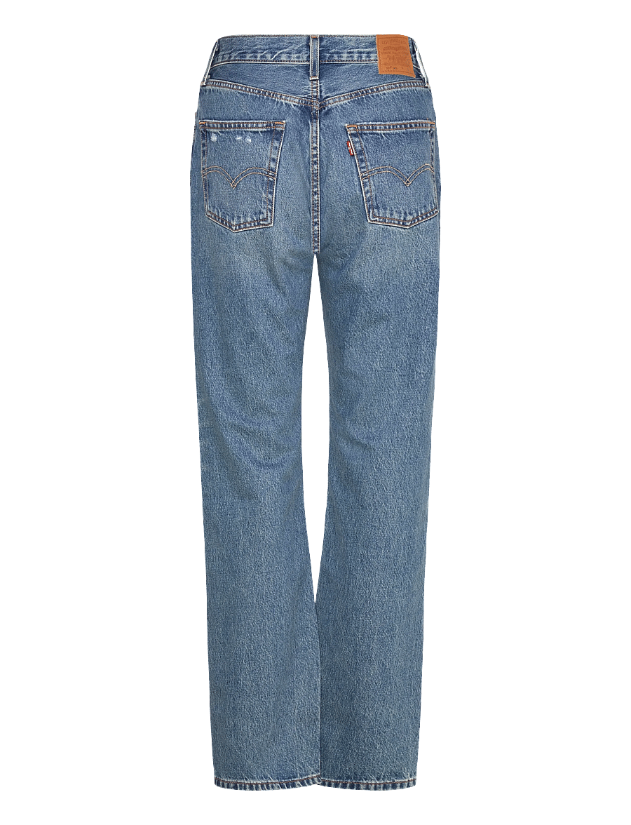 Levi's® - 501 90S VERIFIED VINTAGE - mom-jeans - med indigo - worn in - 2