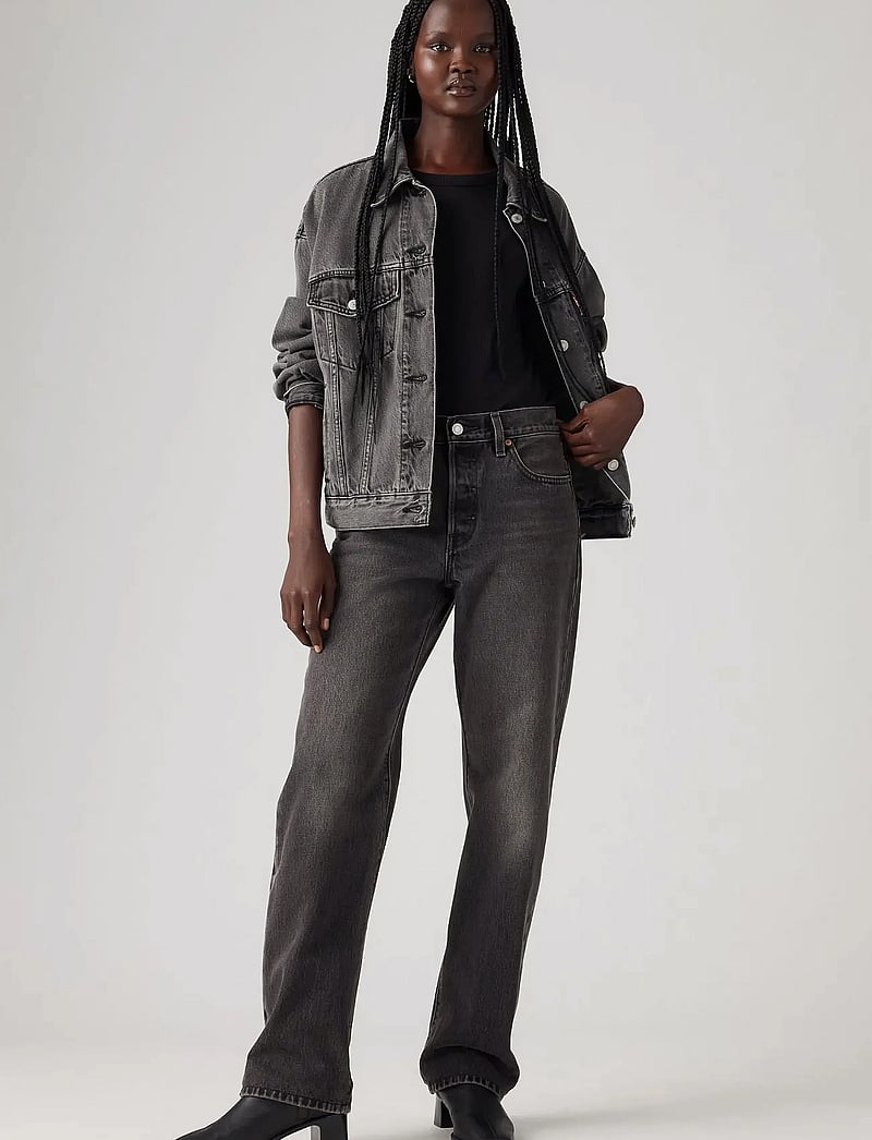 Levi's® - 501 90S TAKE A HINT - straight jeans - blacks - 1