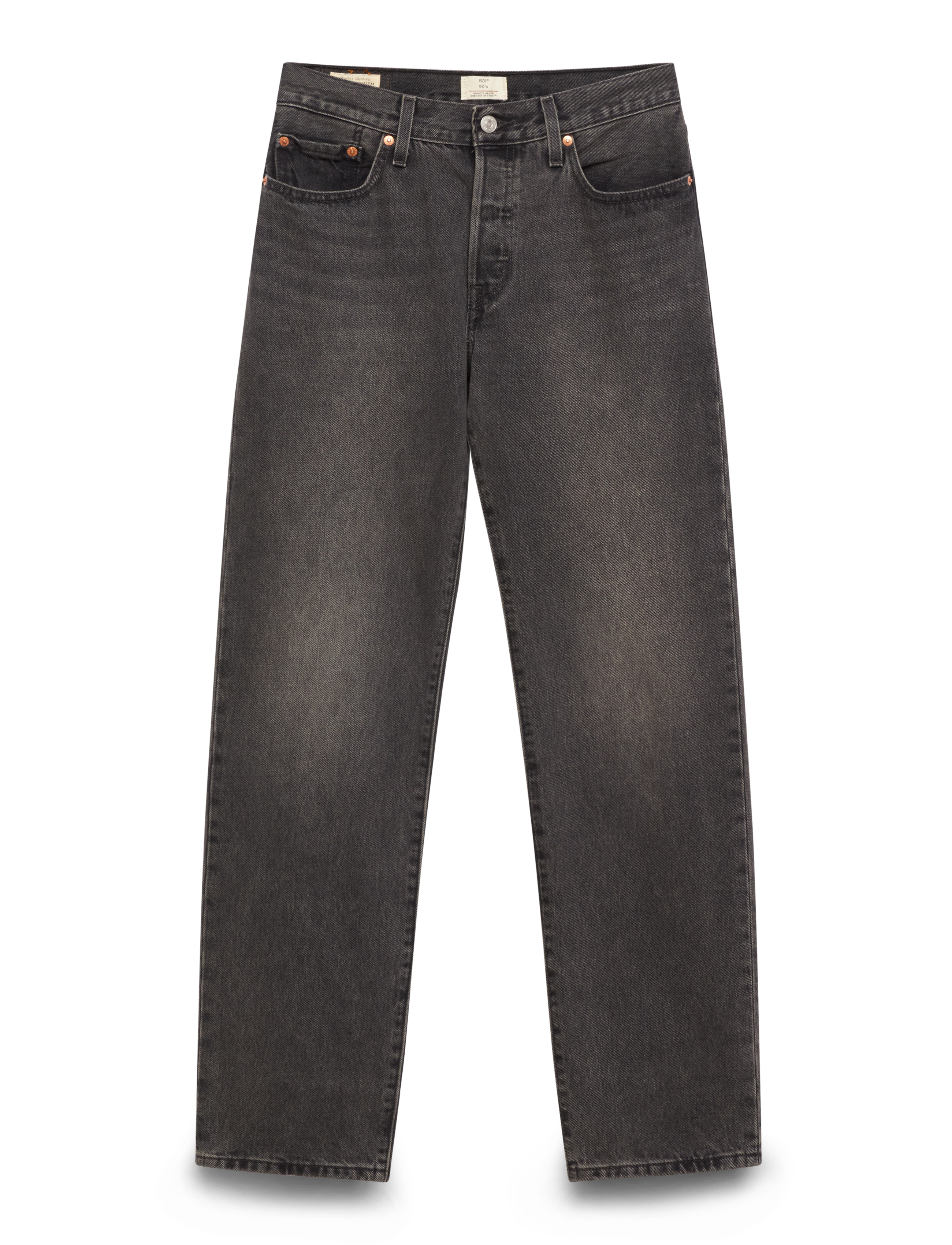 Levi's® 501 90S TAKE A HINT - Kläder - BLACKS / grey