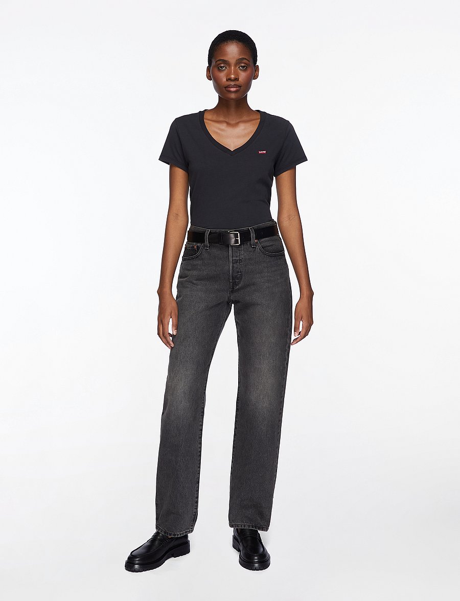 Levi's® - 501 90S TAKE A HINT - gerade jeans - blacks - 3